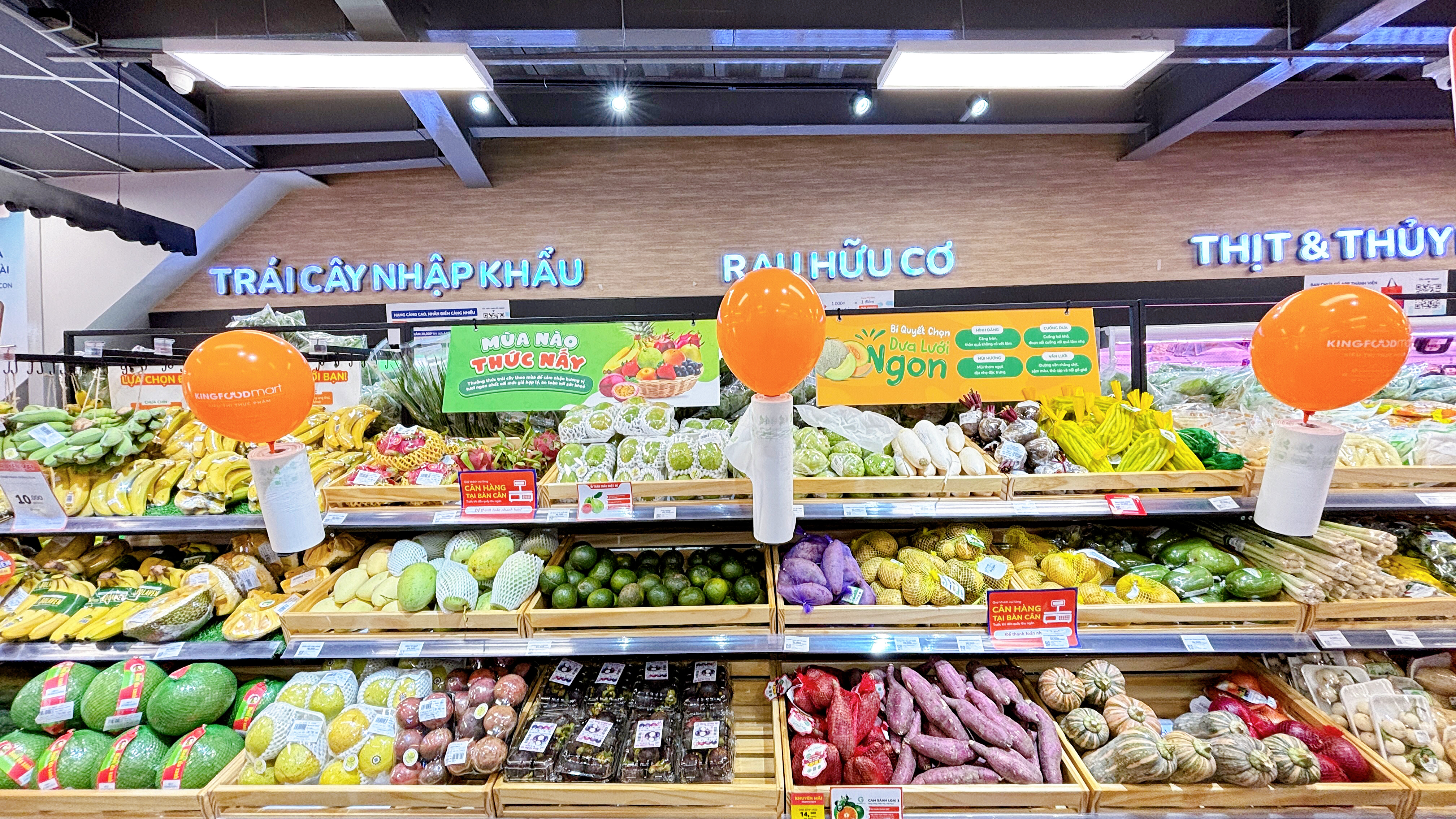 Kingfoodmart - Phường Xuân Hoà, Hồ Chí Minh