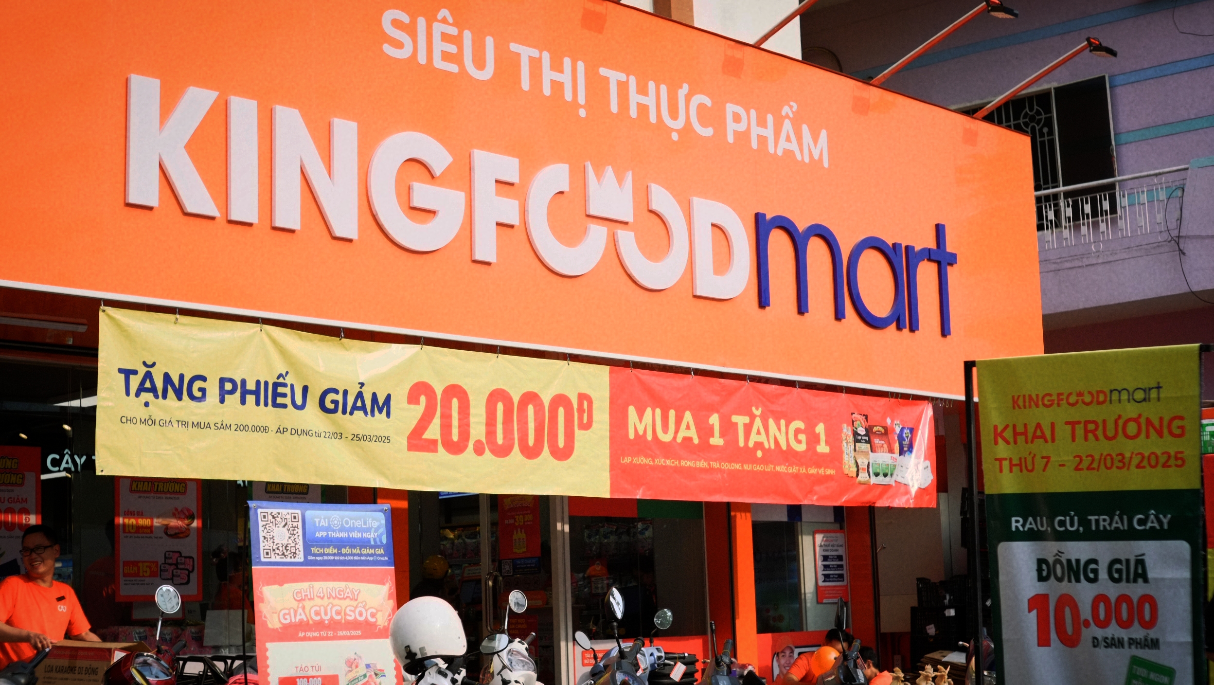Kingfoodmart - Phường Nhiêu Lộc, Hồ Chí Minh