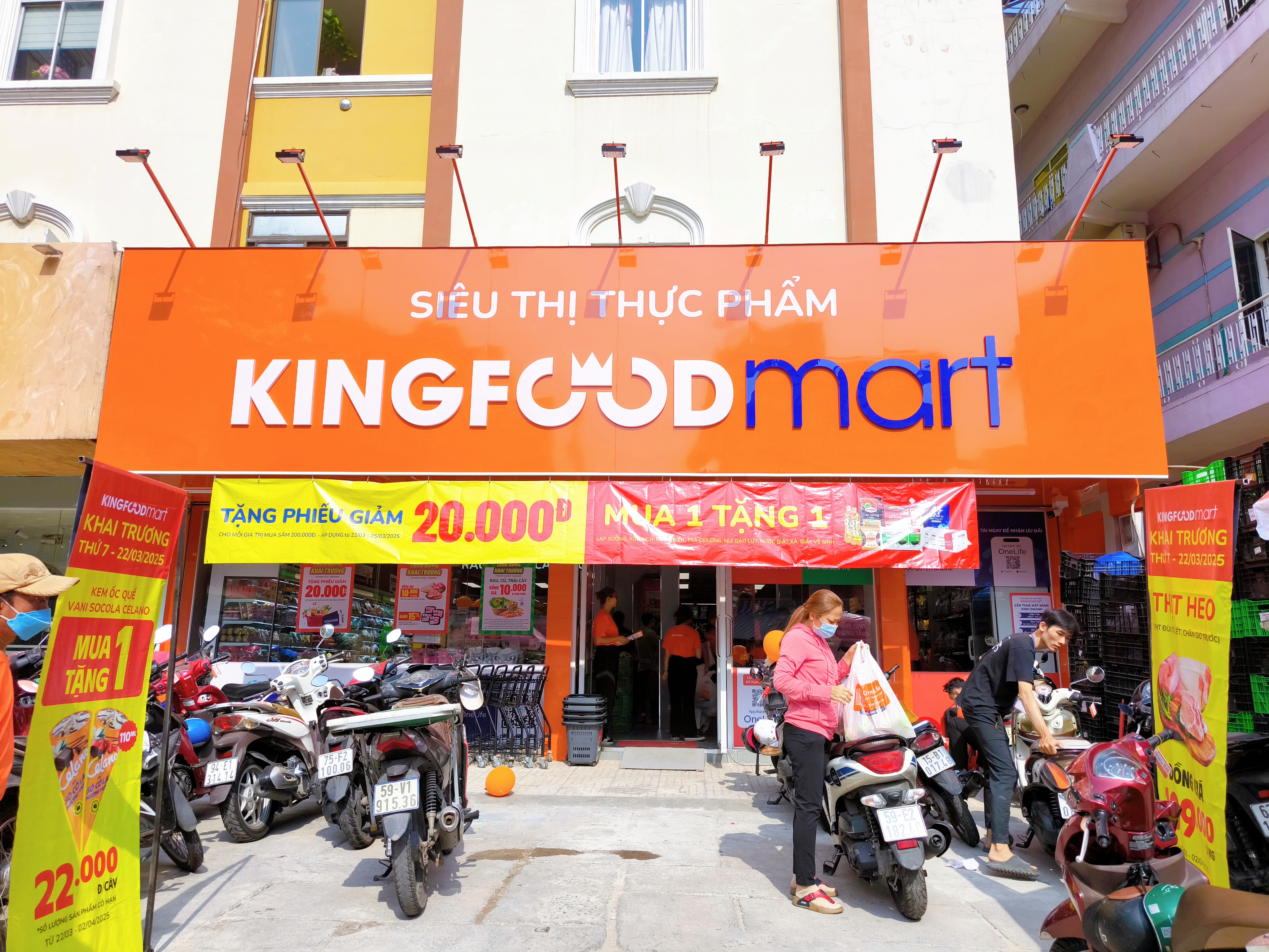 Kingfoodmart - Phường Nhiêu Lộc, Hồ Chí Minh