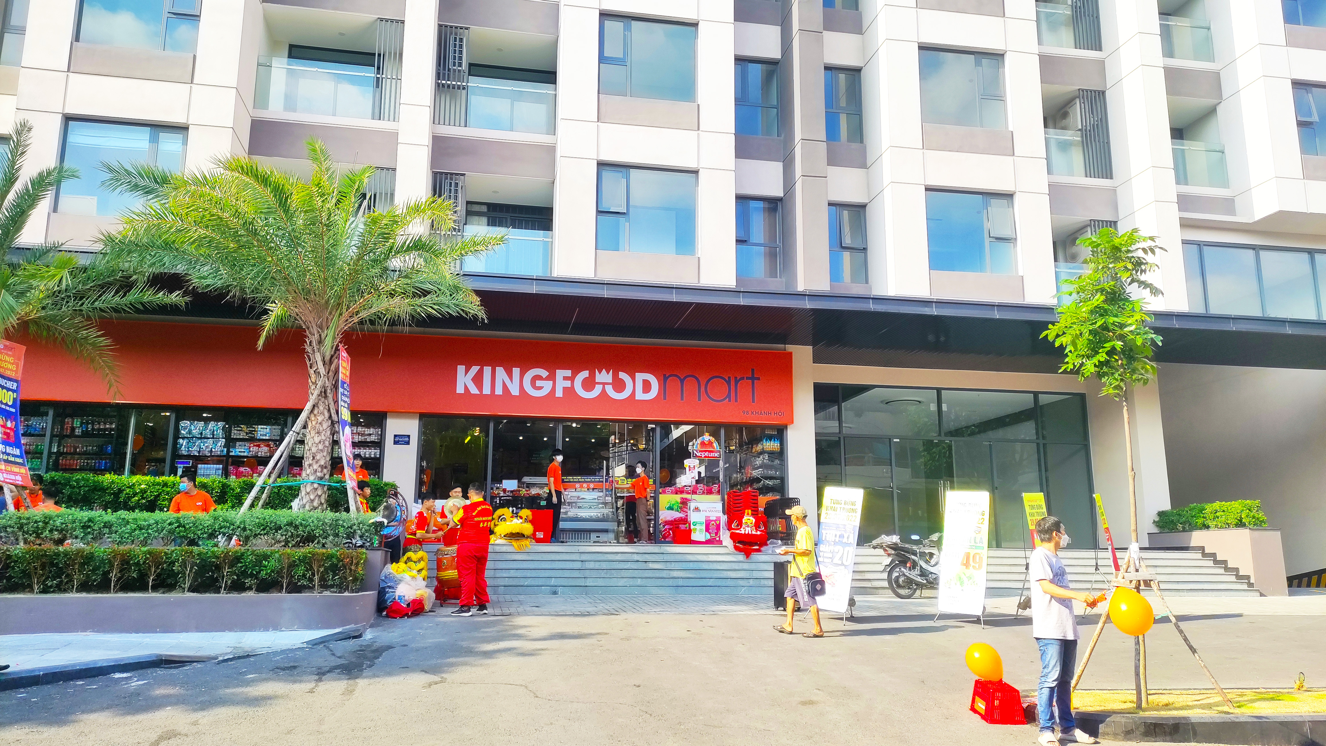 Kingfoodmart - Phường Xóm Chiếu, Hồ Chí Minh