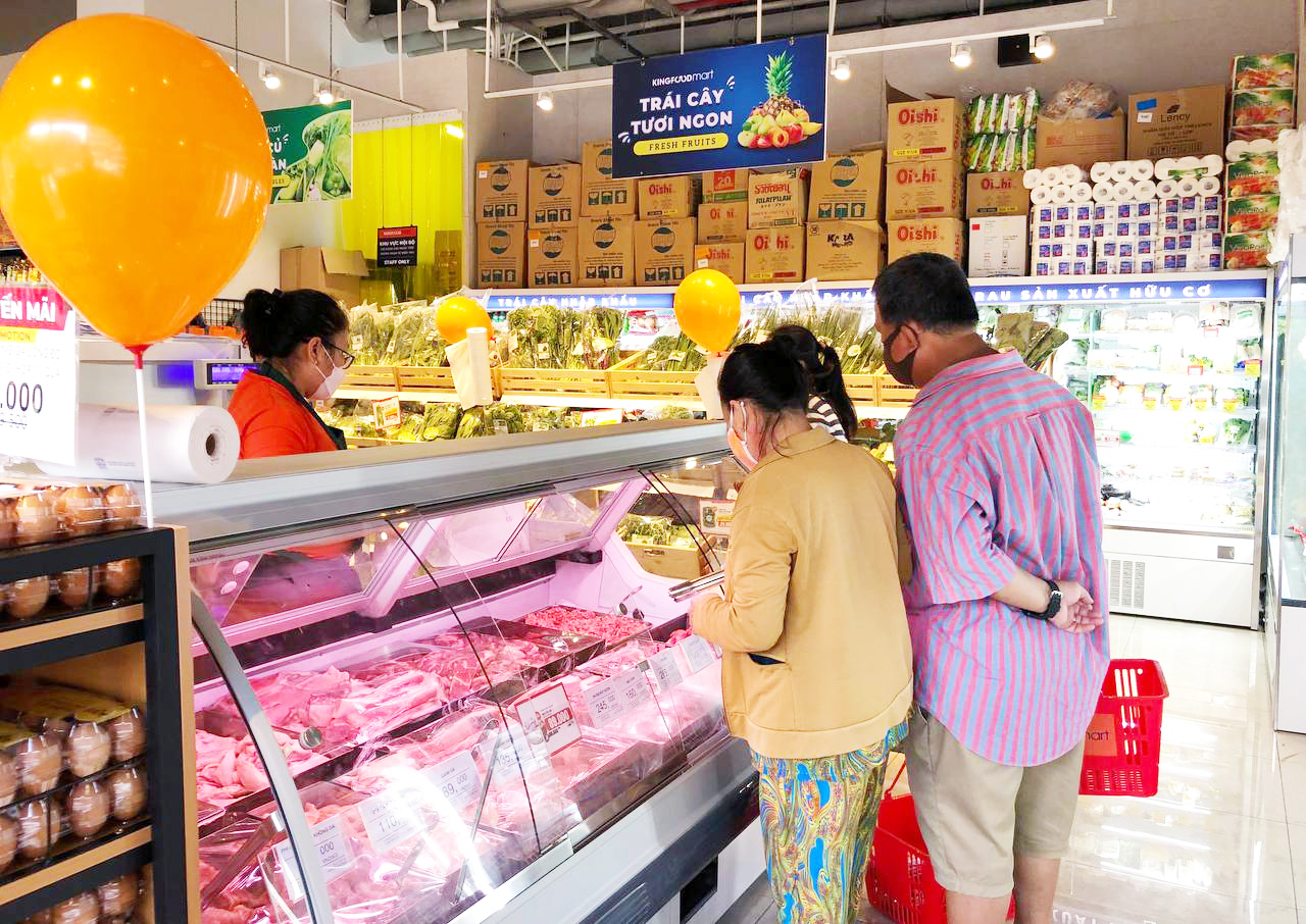 Kingfoodmart - Phường Xóm Chiếu, Hồ Chí Minh