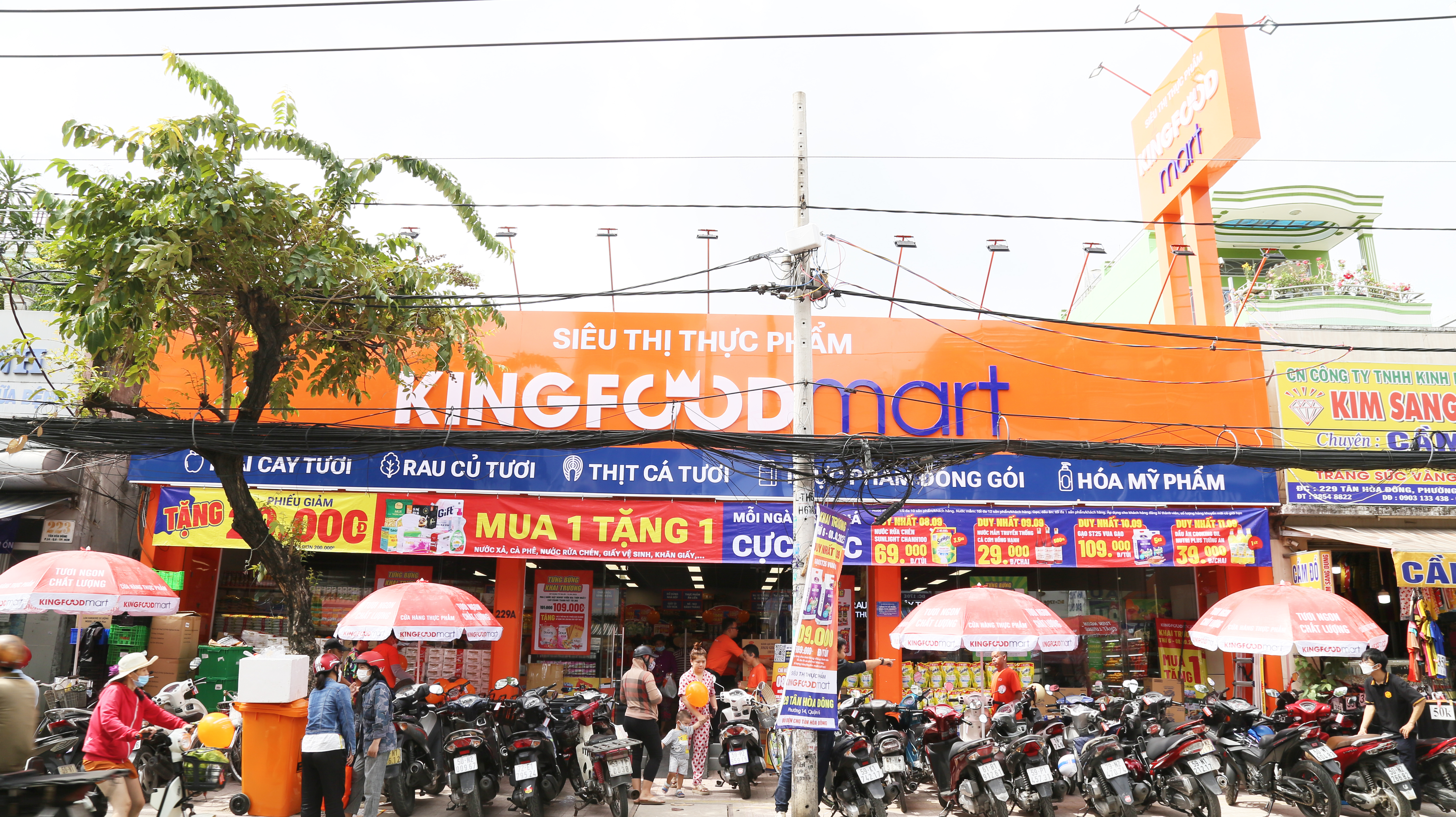 Kingfoodmart - Phường Bình Phú, Hồ Chí Minh
