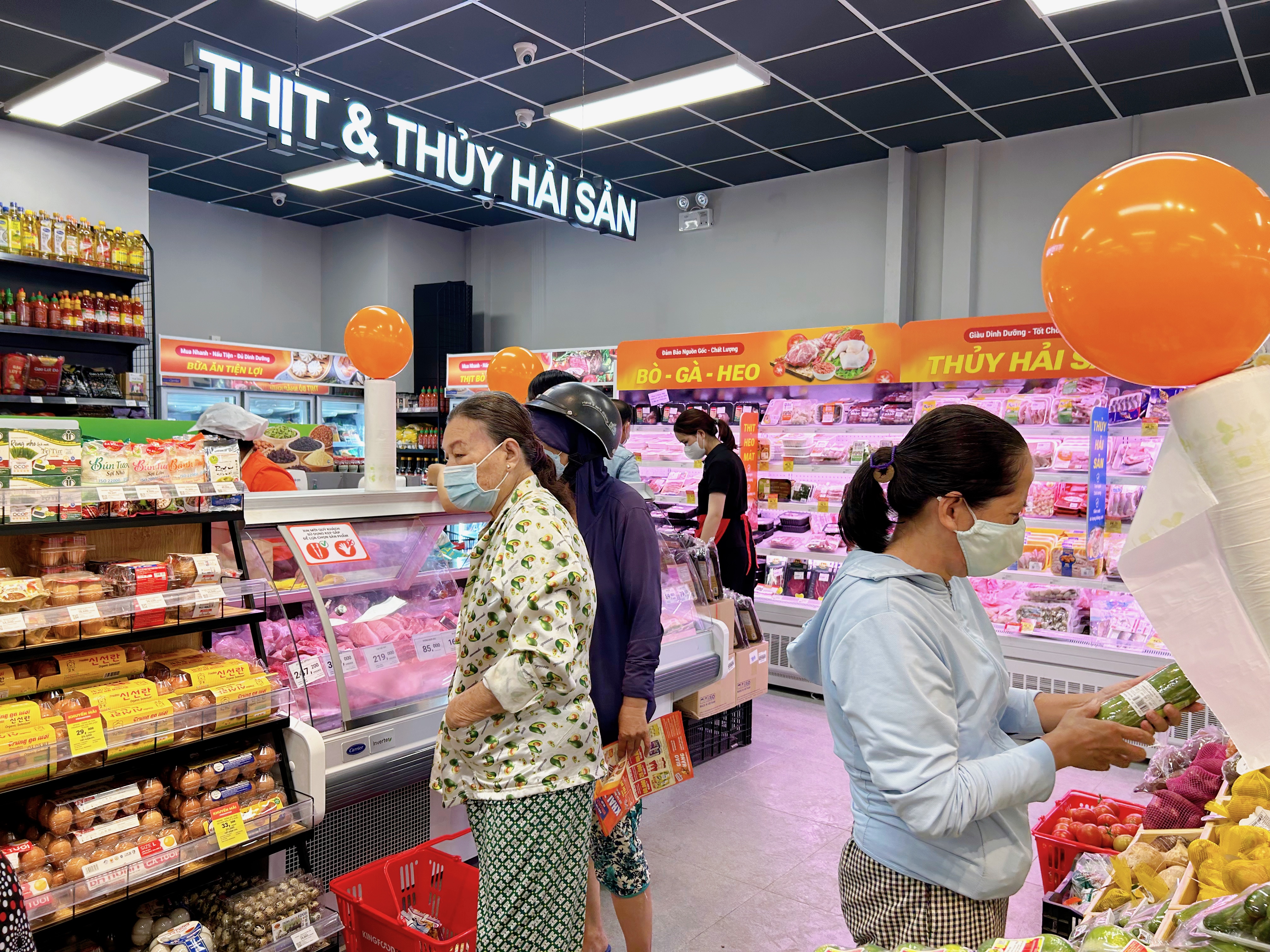 Kingfoodmart - Phường Bình Phú, Hồ Chí Minh
