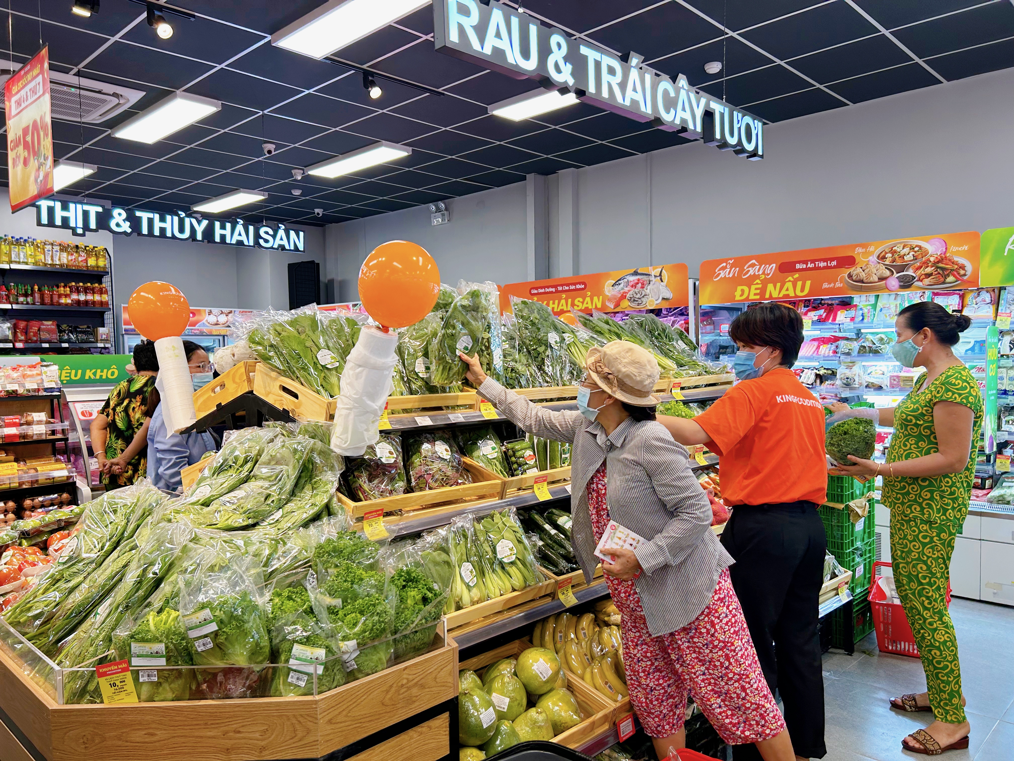 Kingfoodmart - Phường Bình Phú, Hồ Chí Minh