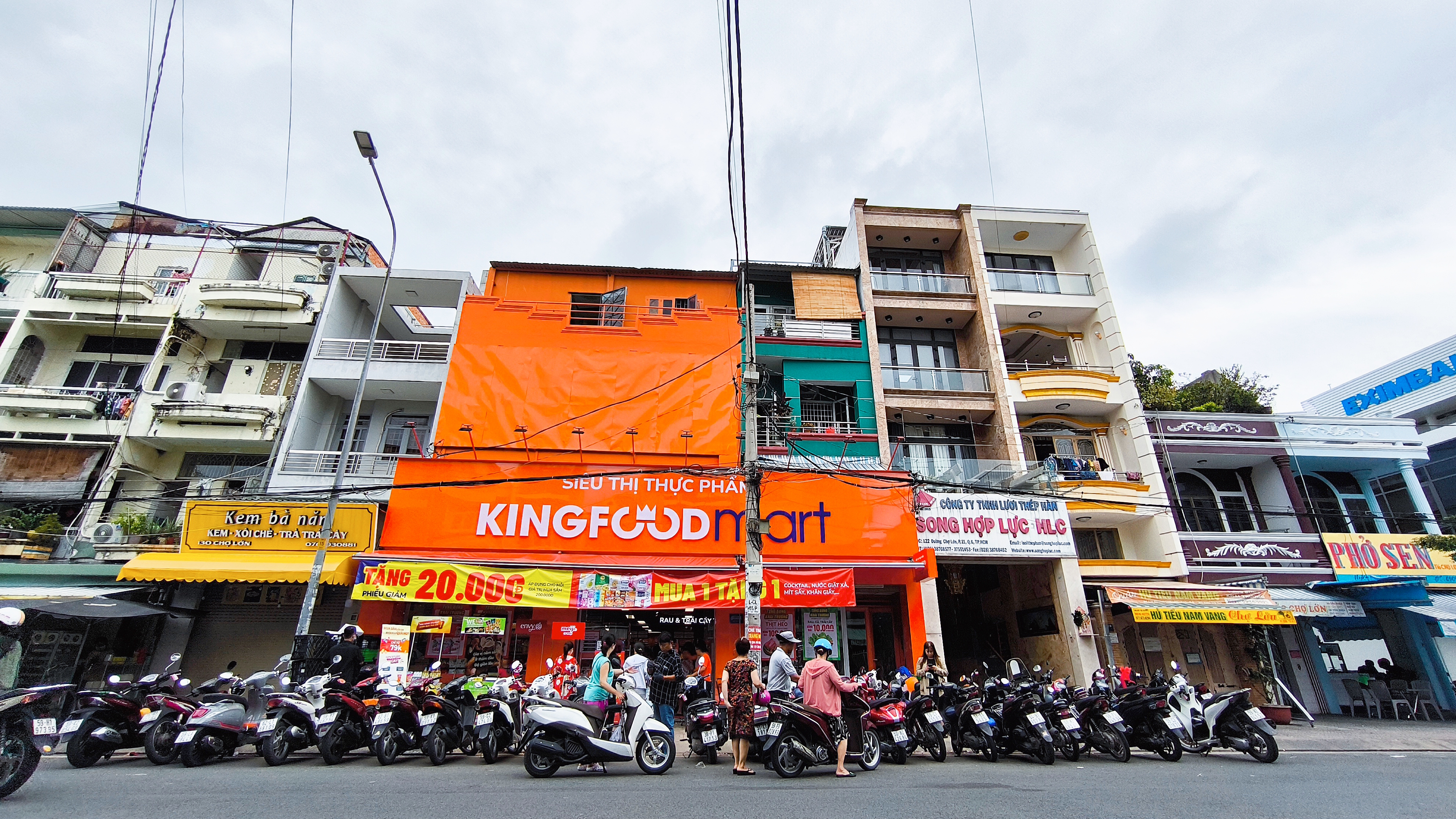 Kingfoodmart - Phường Bình Phú, Hồ Chí Minh