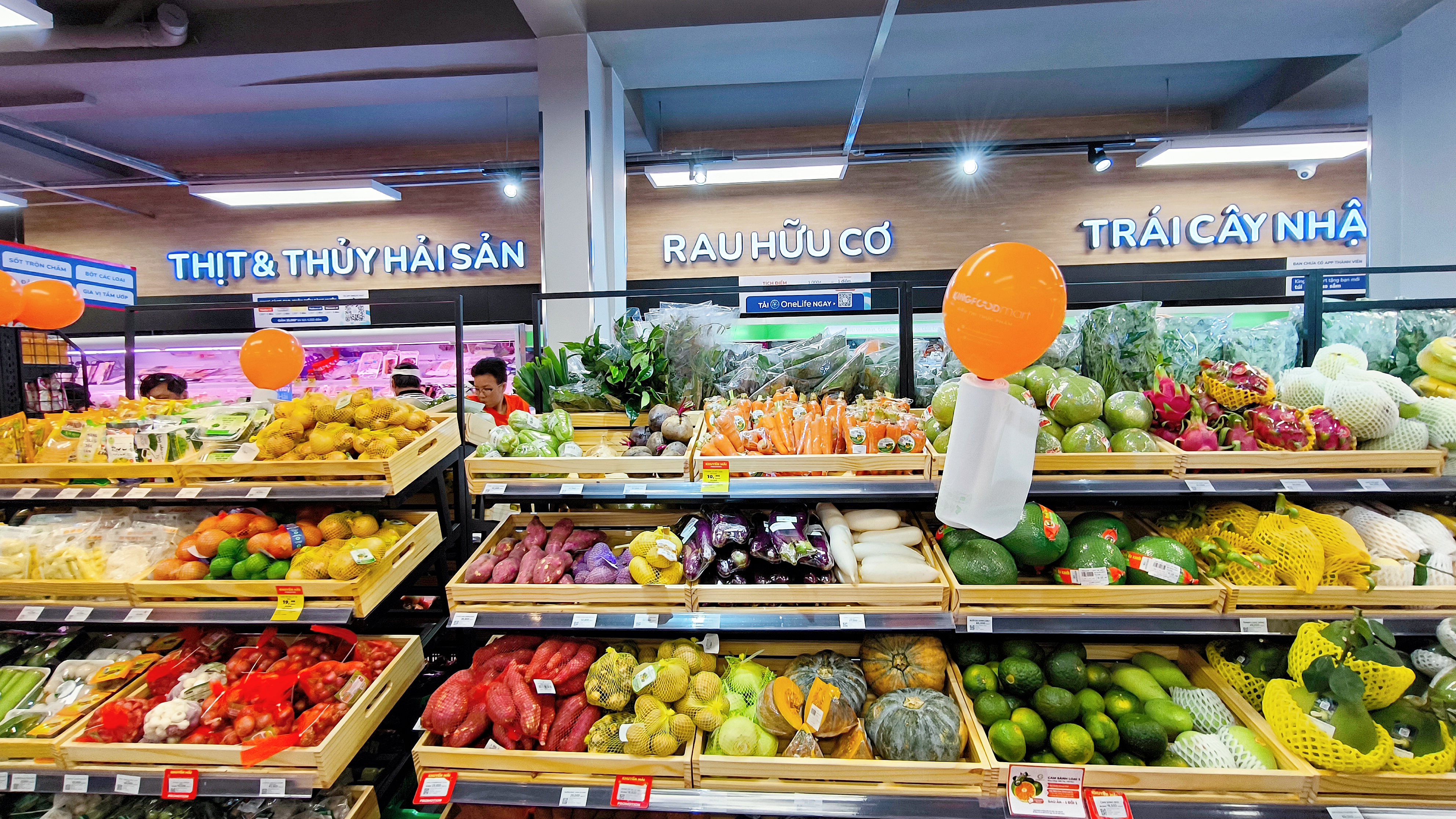 Kingfoodmart - Phường Bình Phú, Hồ Chí Minh