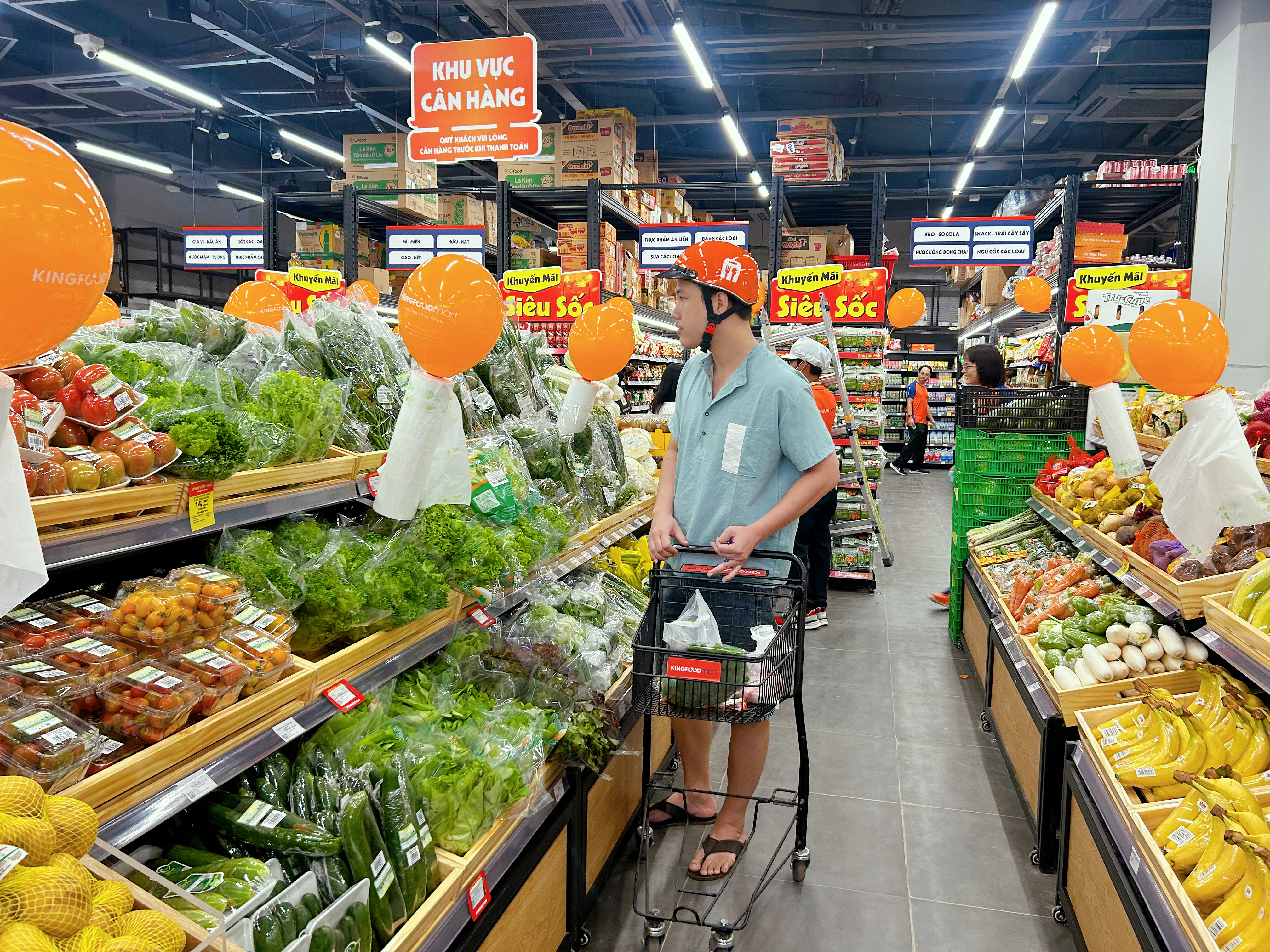 Kingfoodmart - Phường Tân Mỹ, Hồ Chí Minh