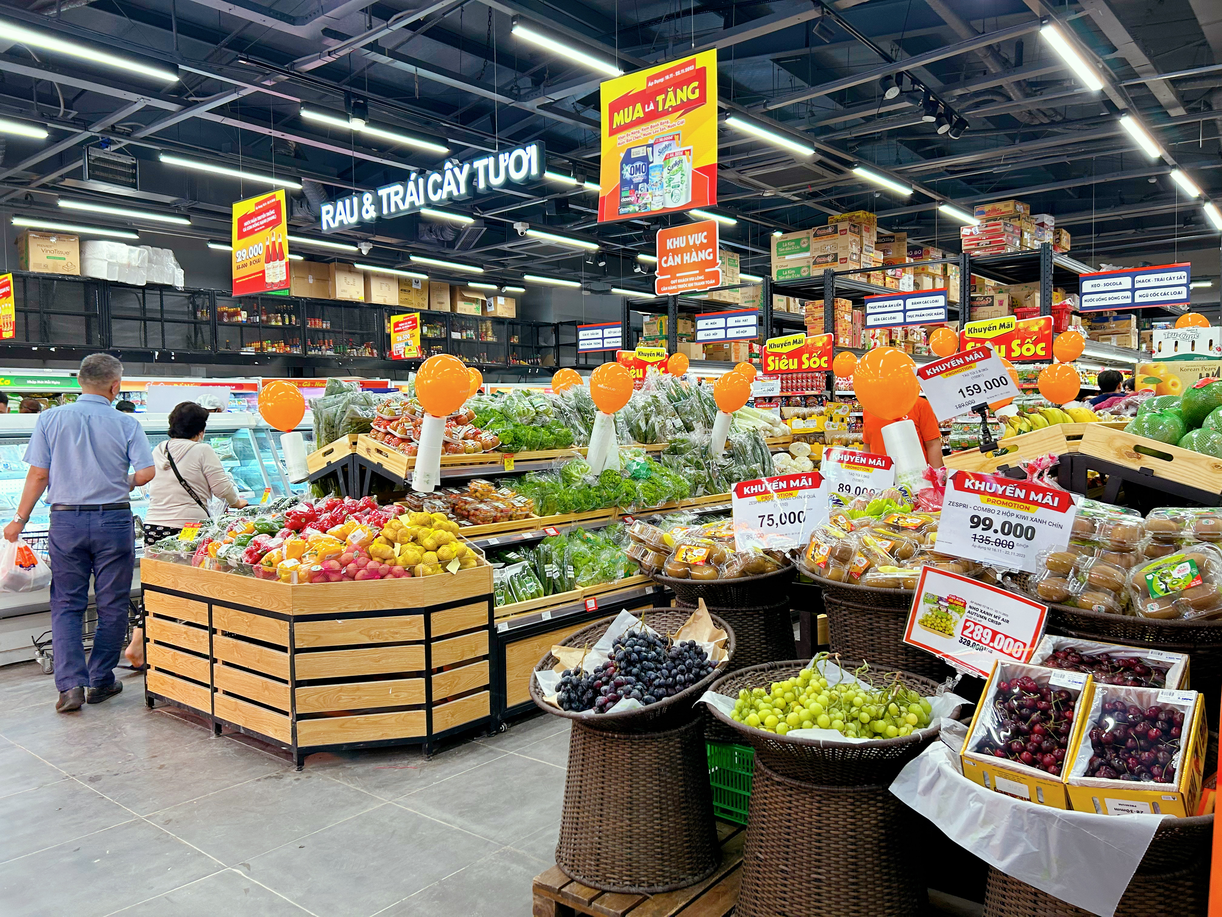 Kingfoodmart - Phường Tân Mỹ, Hồ Chí Minh