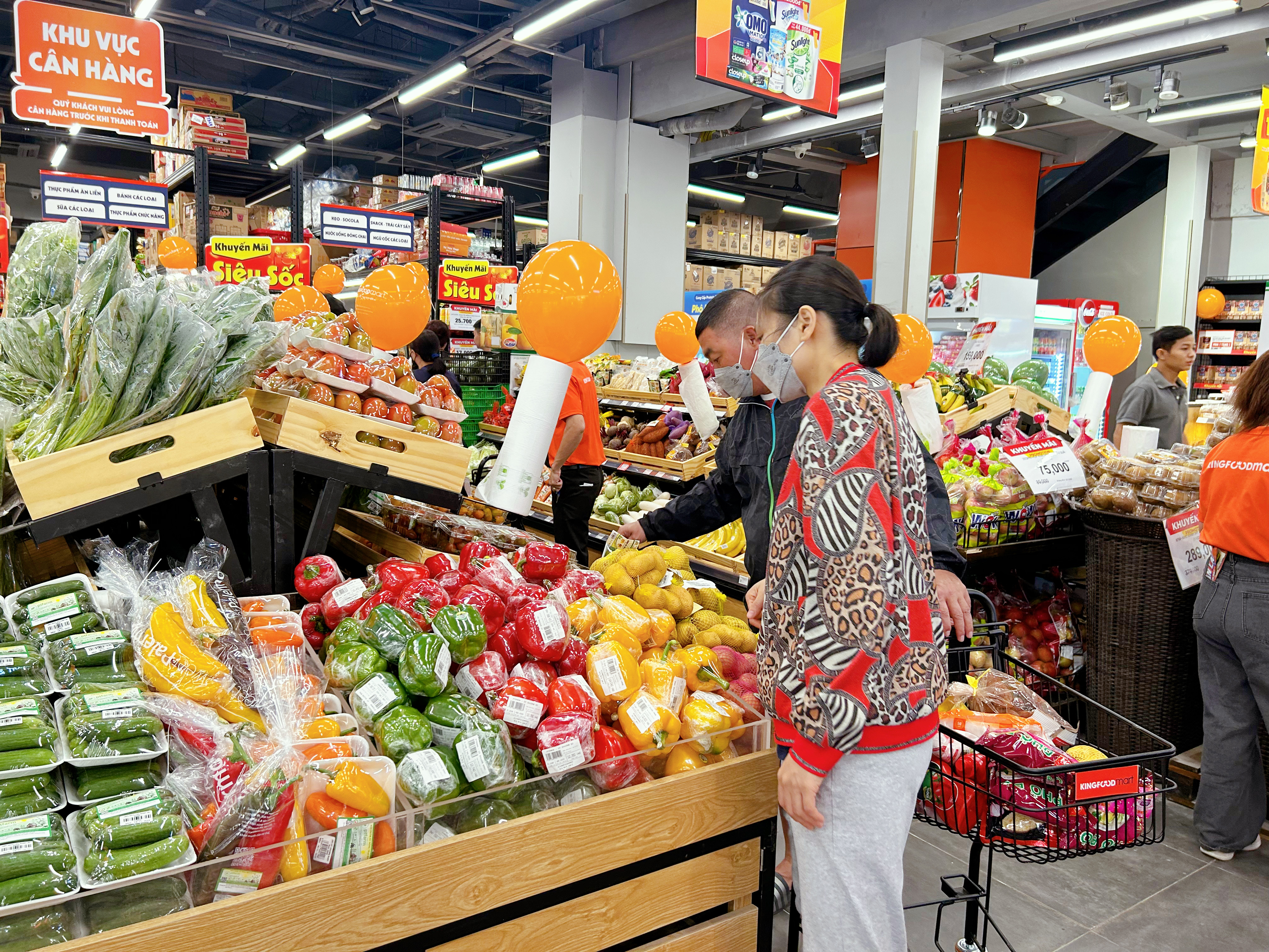 Kingfoodmart - Phường Tân Mỹ, Hồ Chí Minh