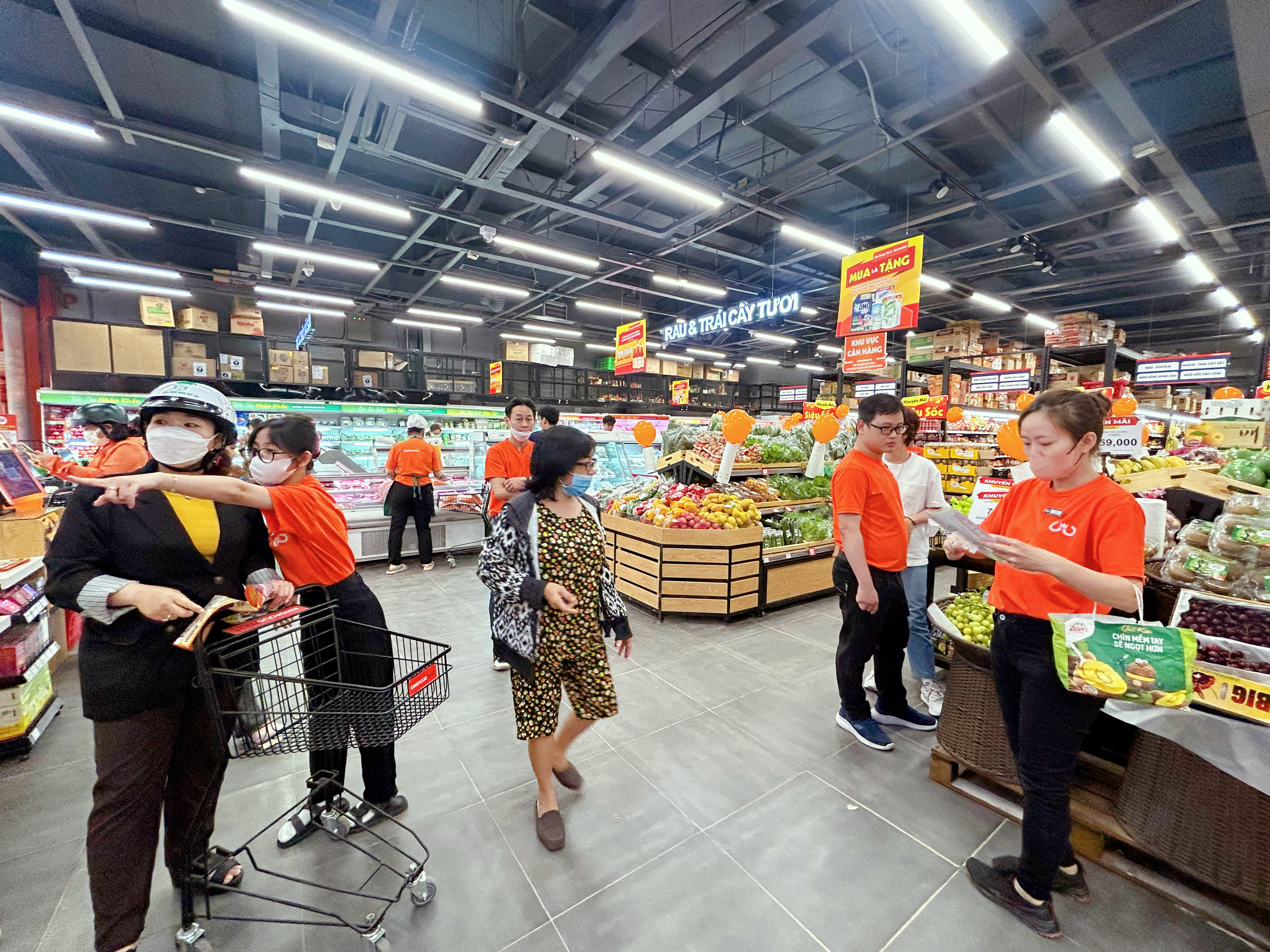 Kingfoodmart - Phường Tân Mỹ, Hồ Chí Minh