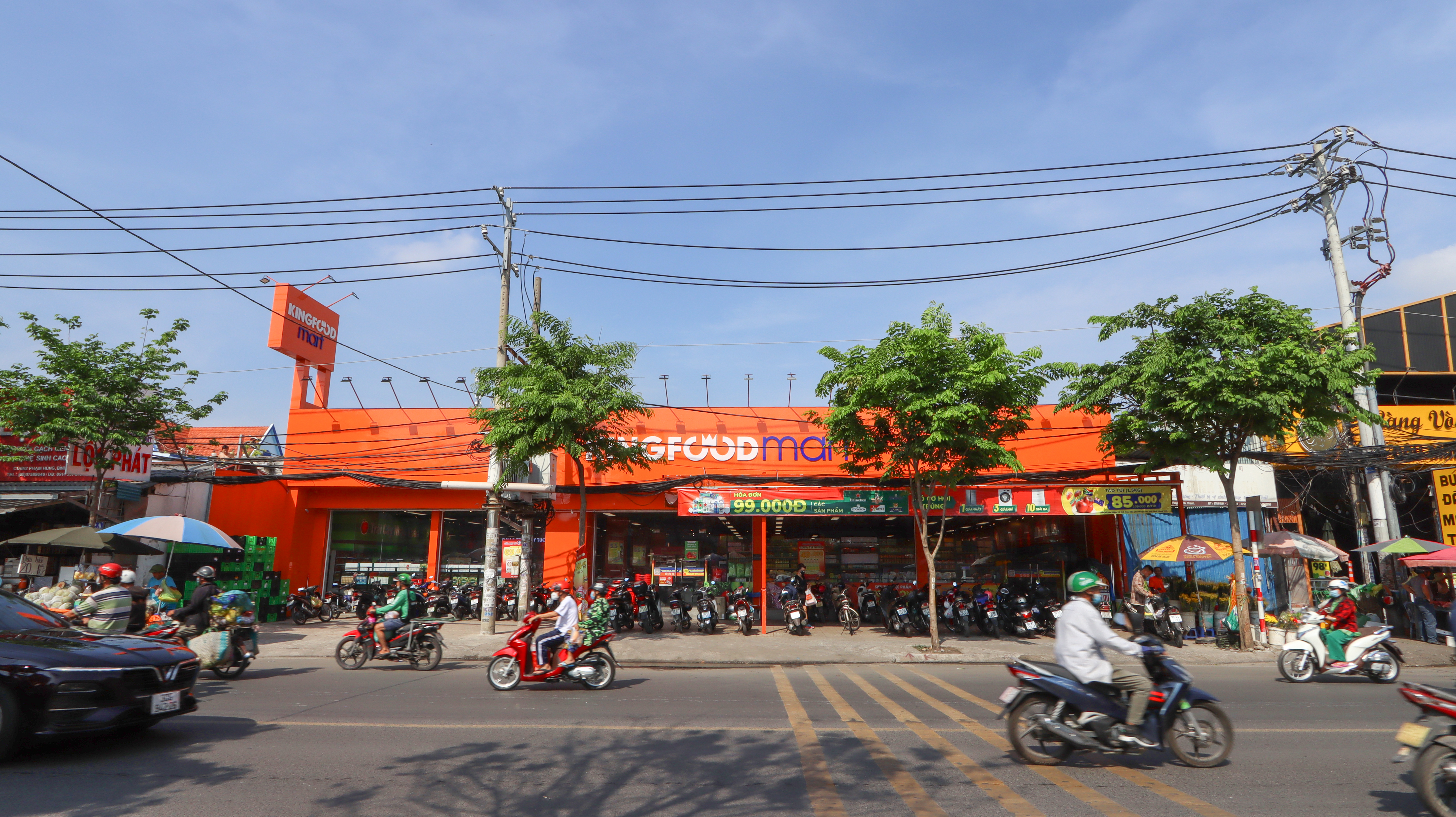Kingfoodmart - Xã Bình Hưng, Hồ Chí Minh