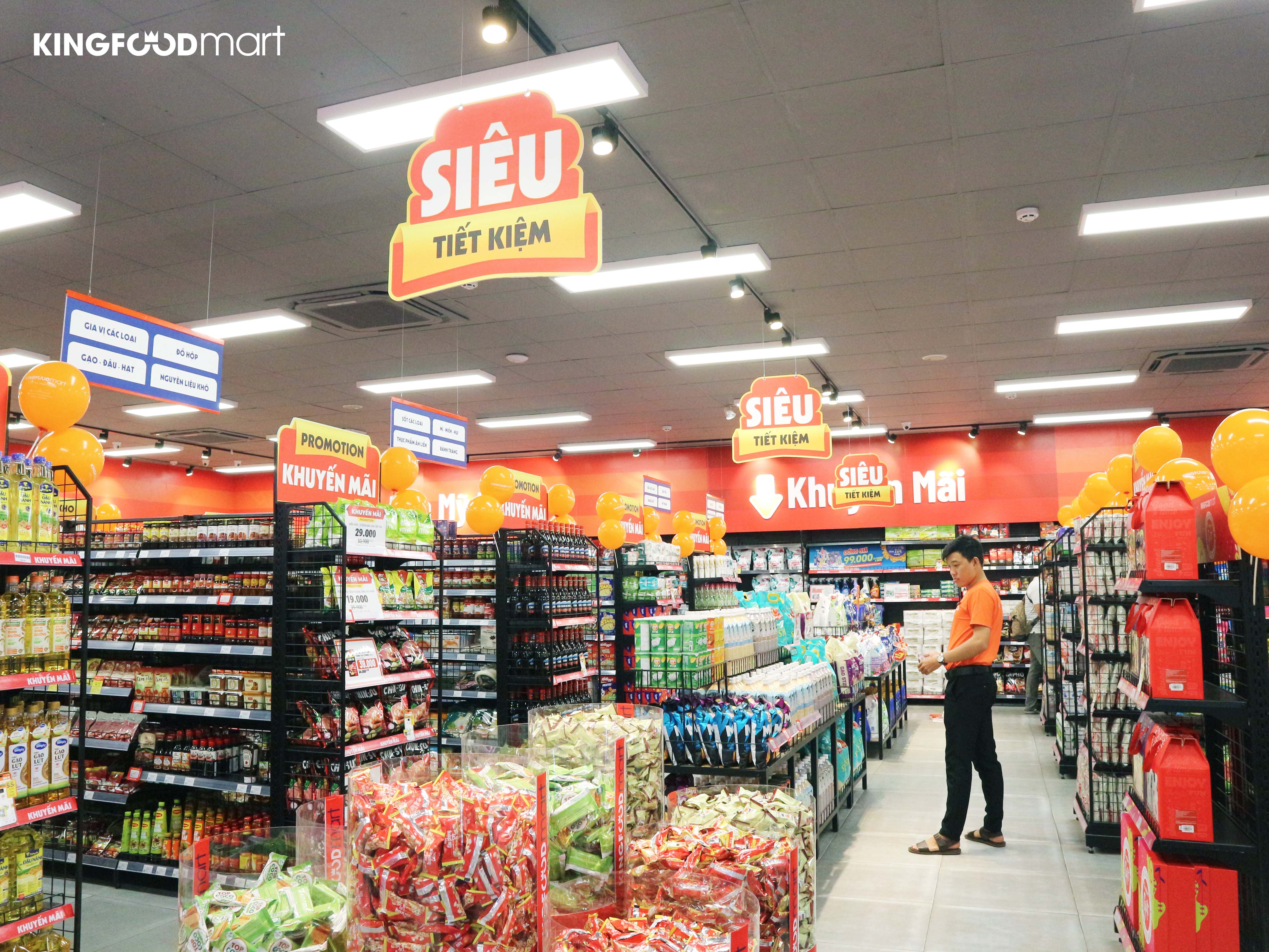 Kingfoodmart - Xã Bình Hưng, Hồ Chí Minh