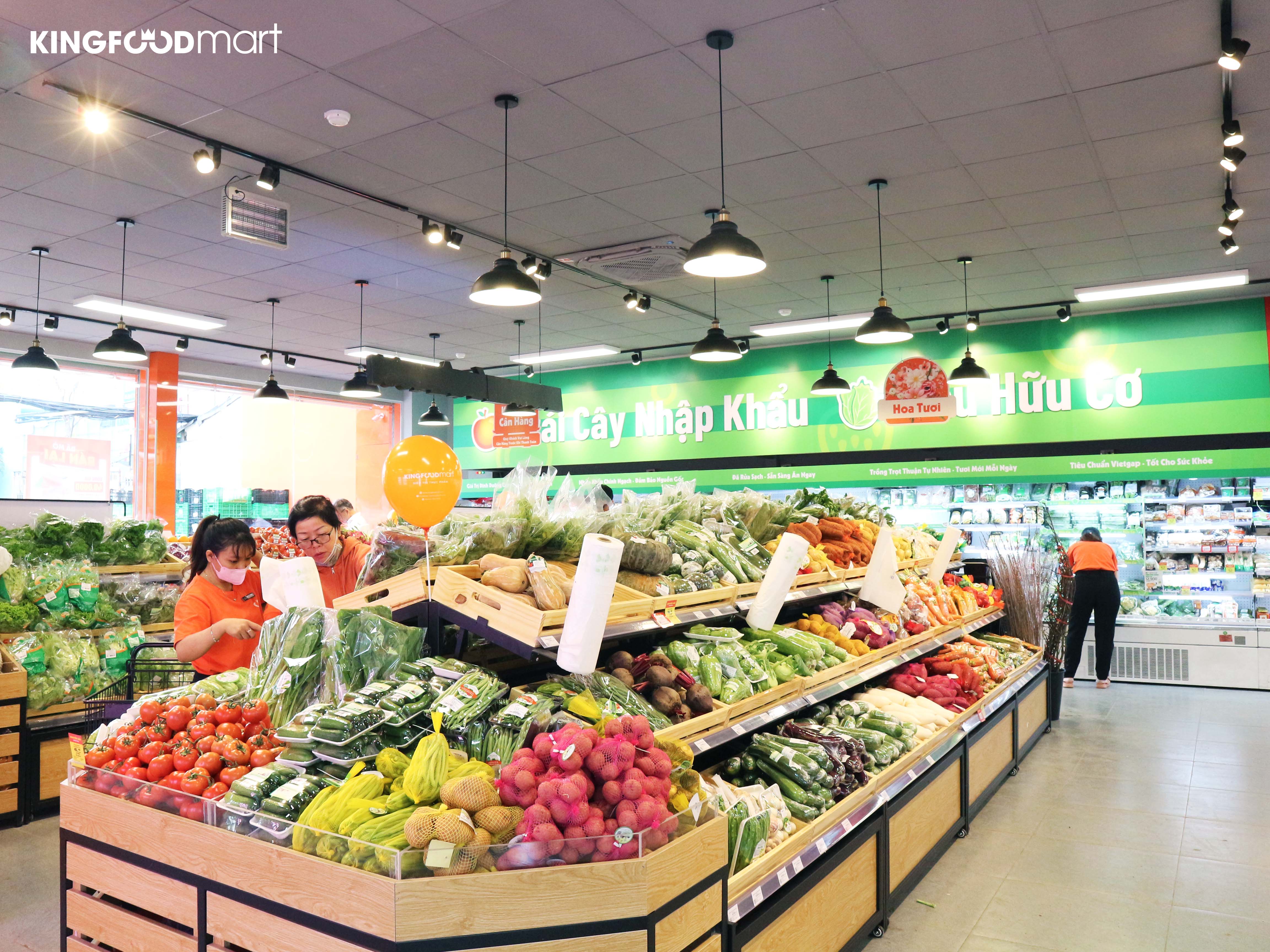 Kingfoodmart - Xã Bình Hưng, Hồ Chí Minh