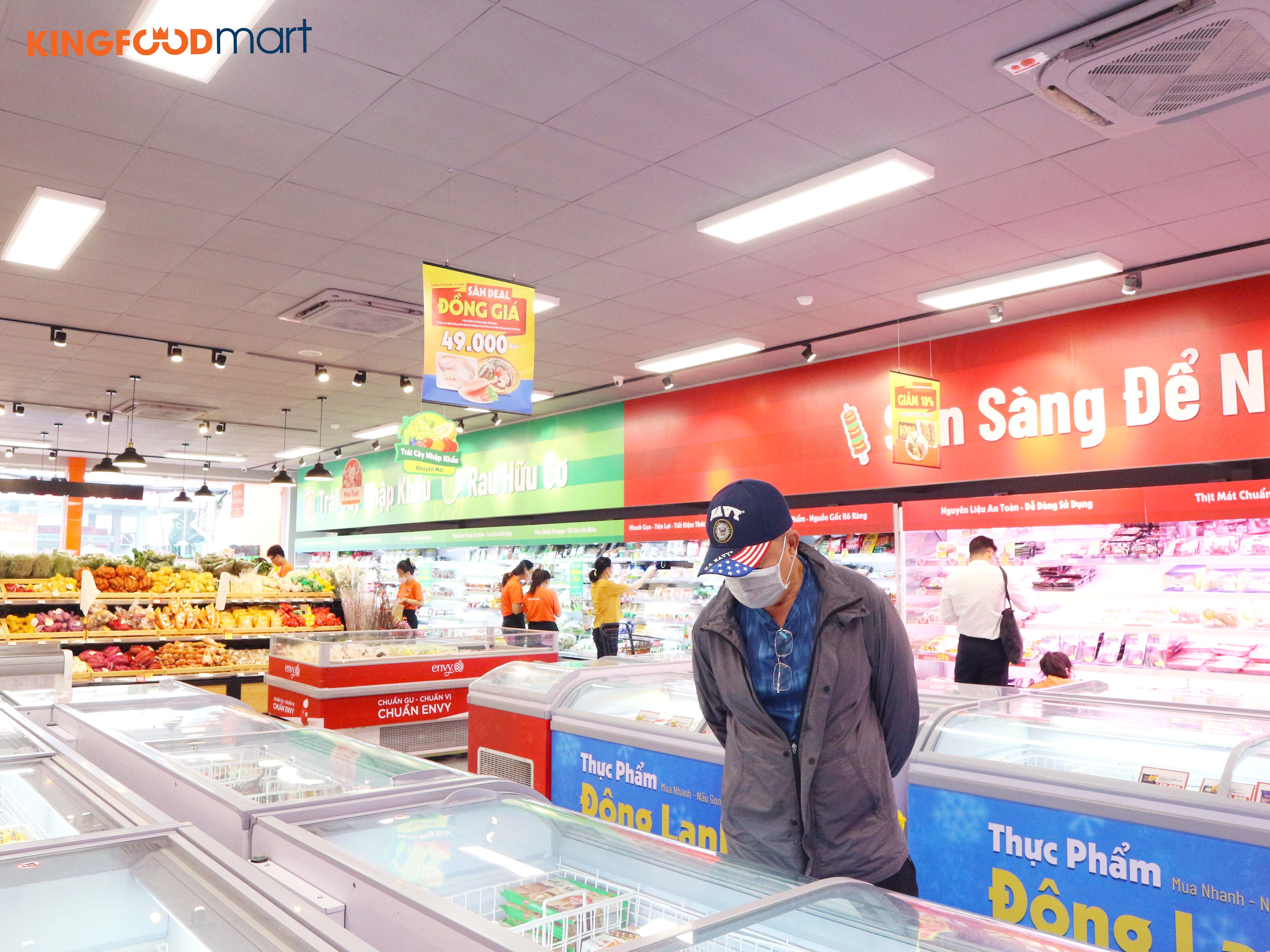 Kingfoodmart - Xã Bình Hưng, Hồ Chí Minh