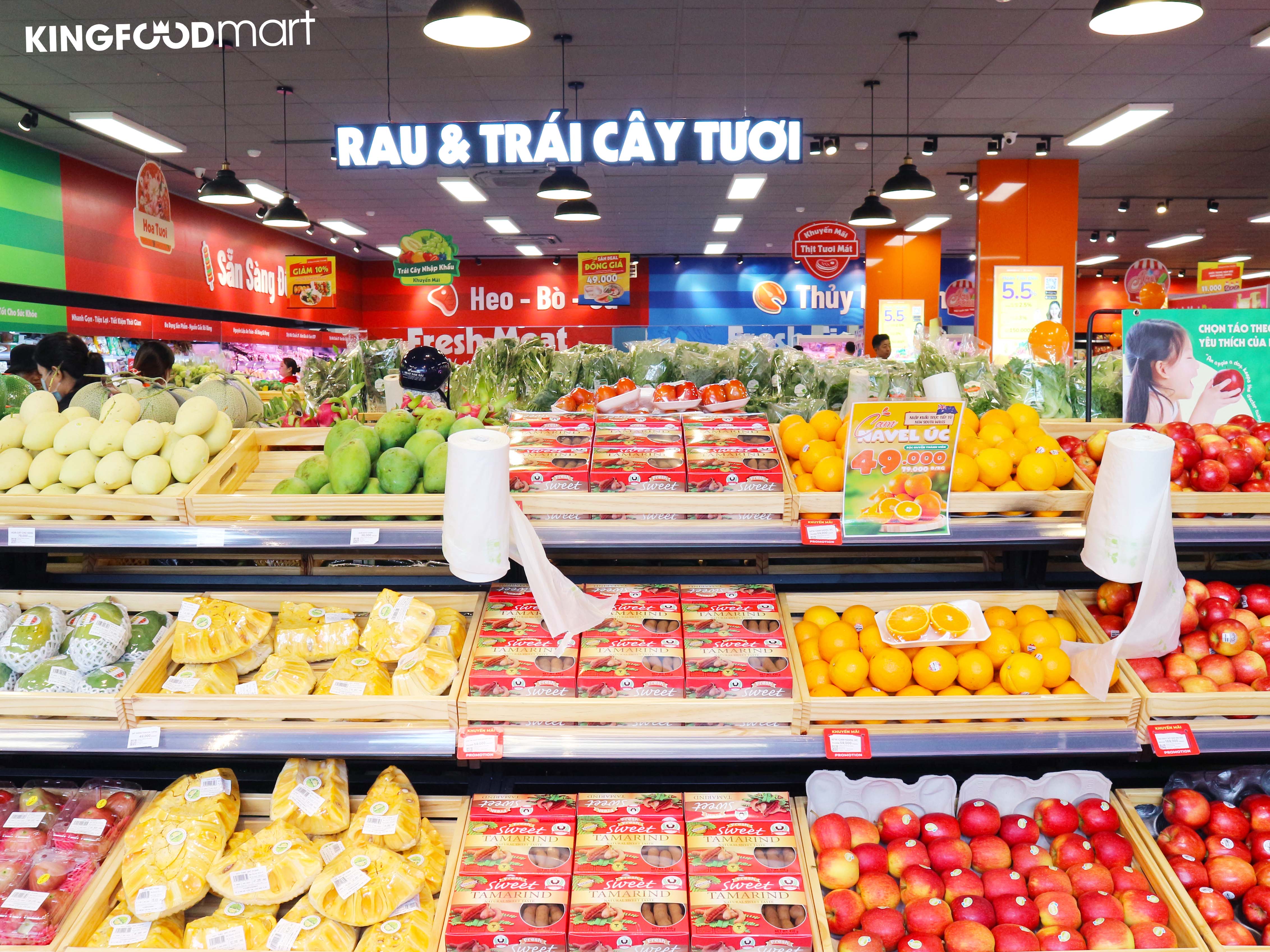 Kingfoodmart - Xã Bình Hưng, Hồ Chí Minh