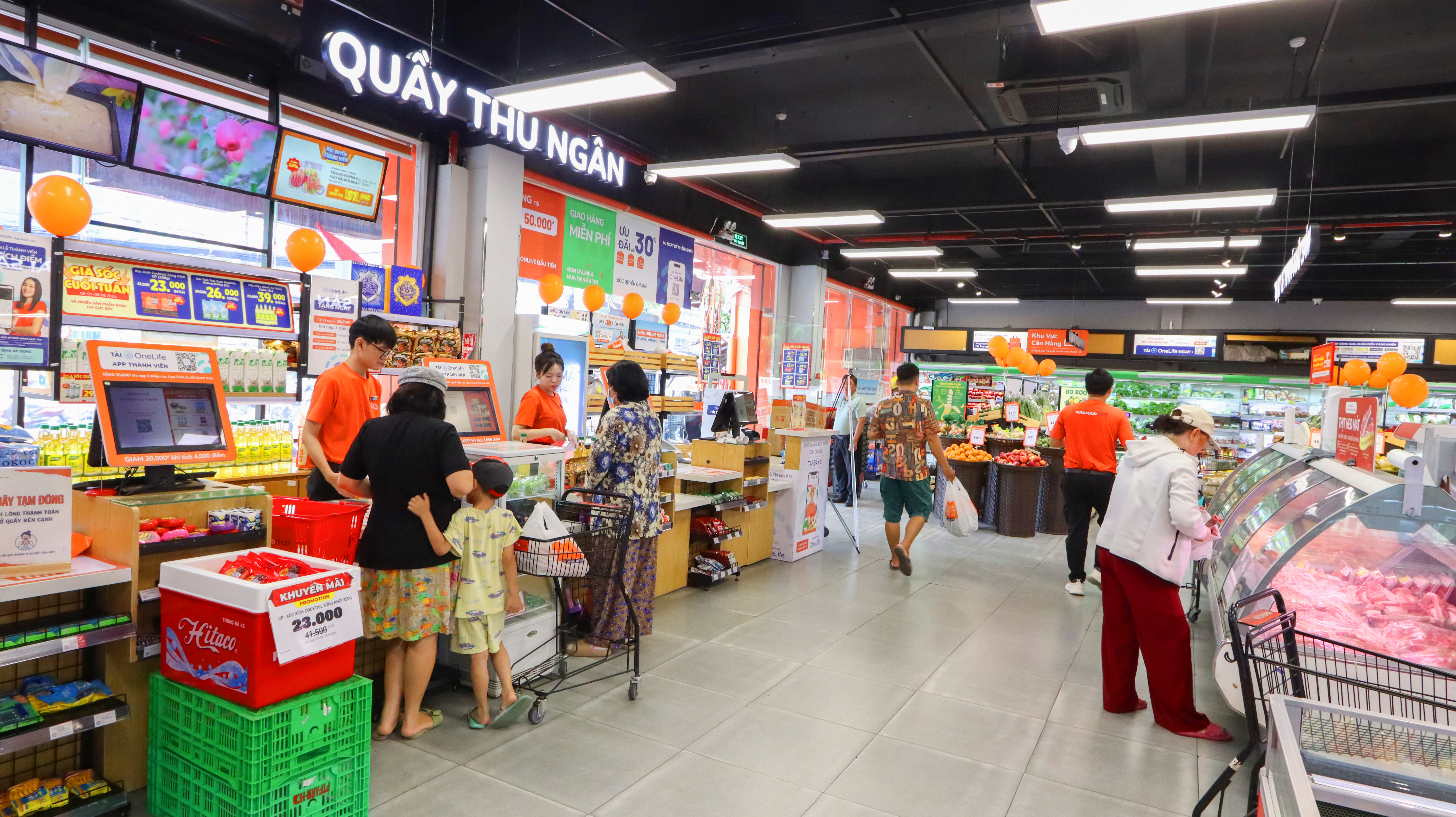 Kingfoodmart - Phường Tân Thuận, Hồ Chí Minh