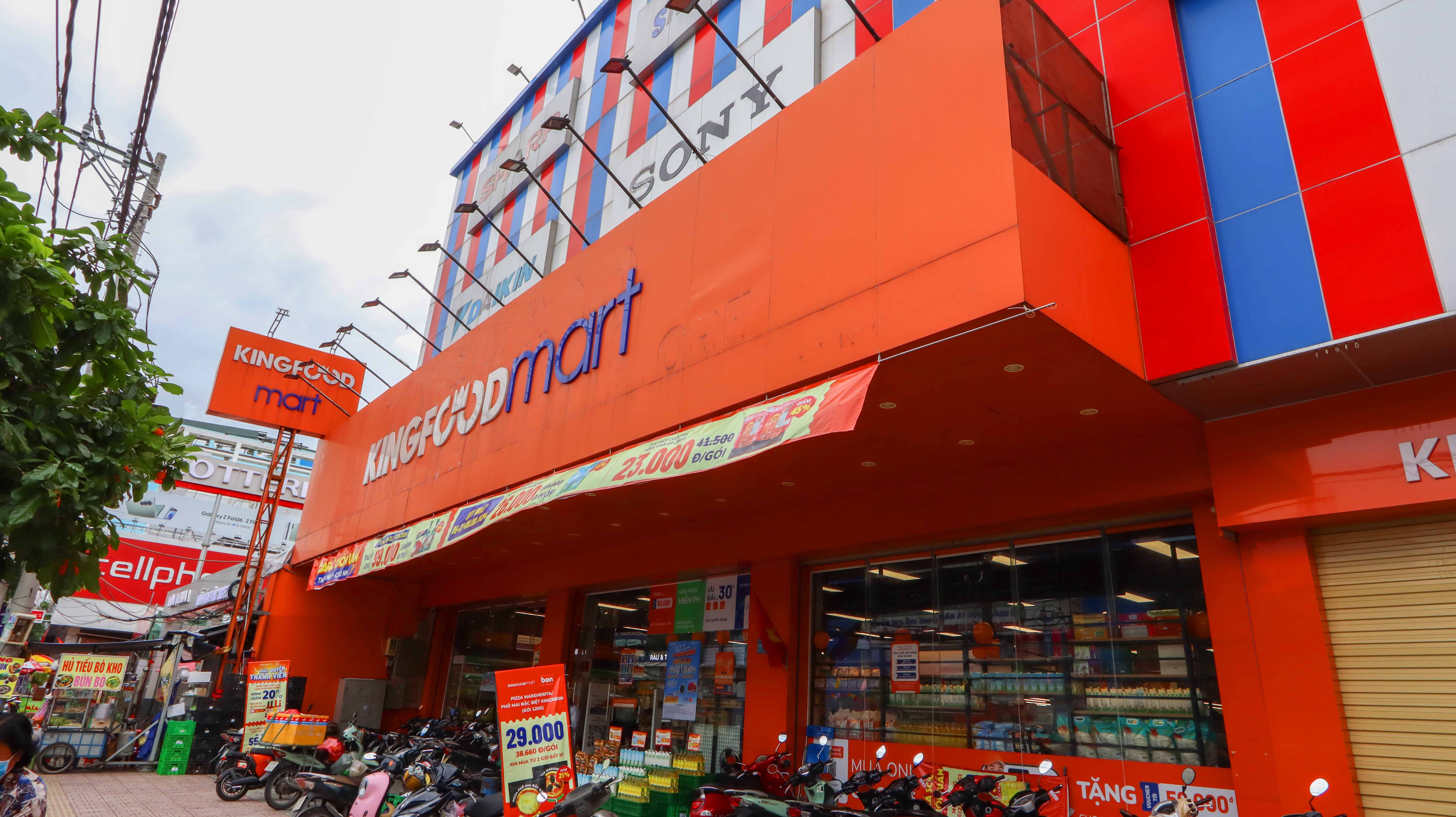 Kingfoodmart - Phường Tân Thuận, Hồ Chí Minh