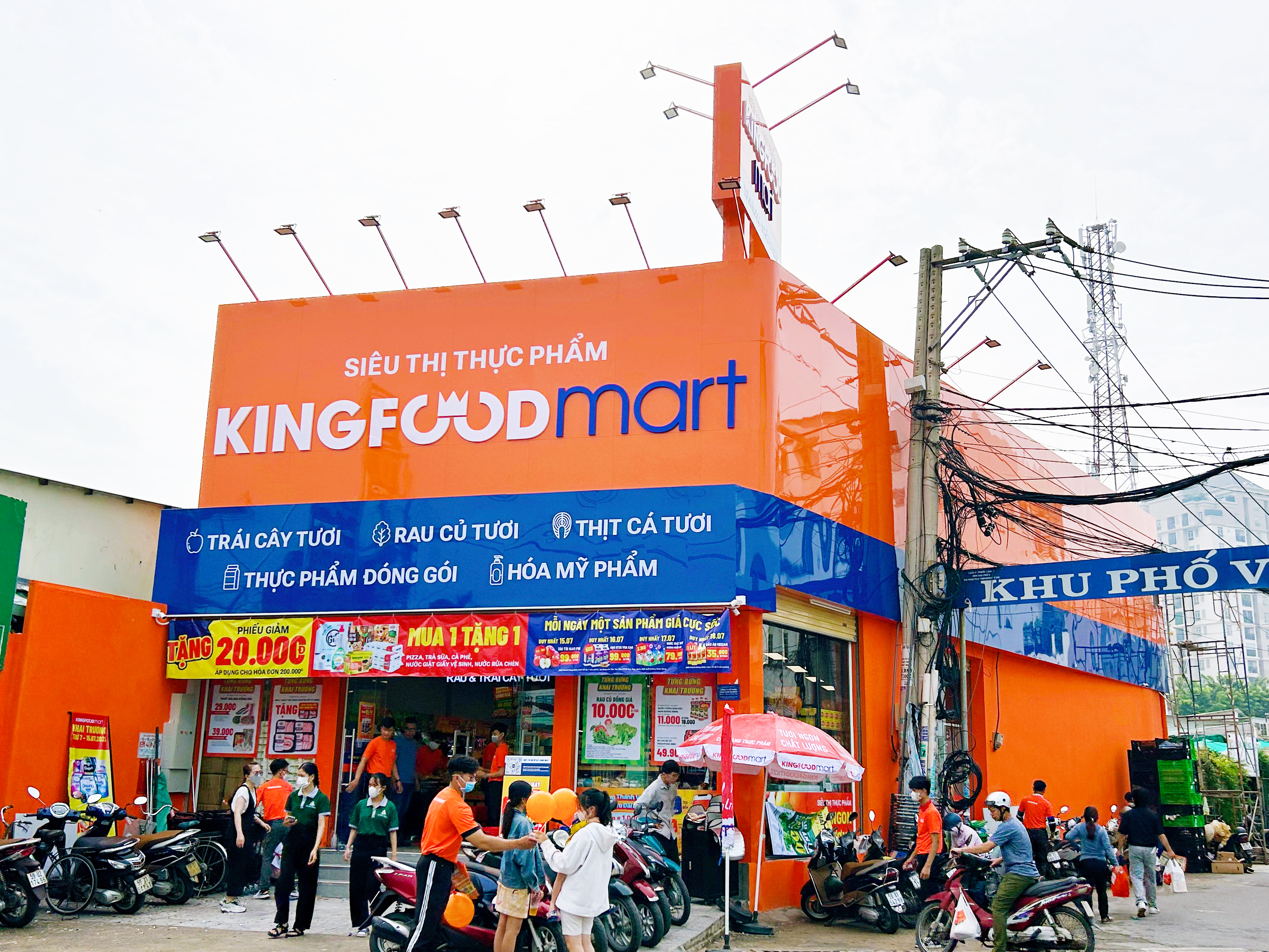 Kingfoodmart - Phường Tân Hưng, Hồ Chí Minh