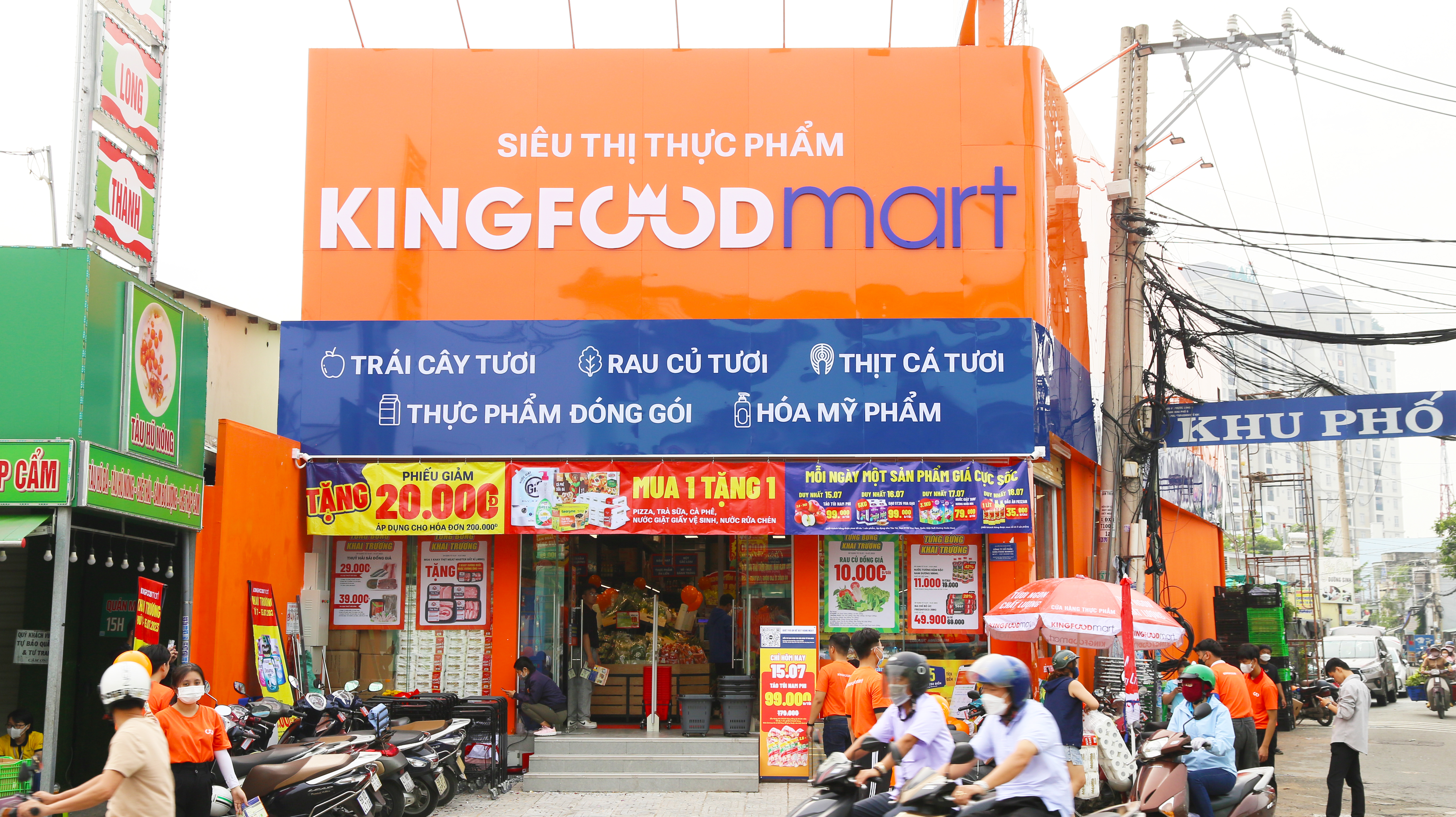 Kingfoodmart - Phường Tân Hưng, Hồ Chí Minh