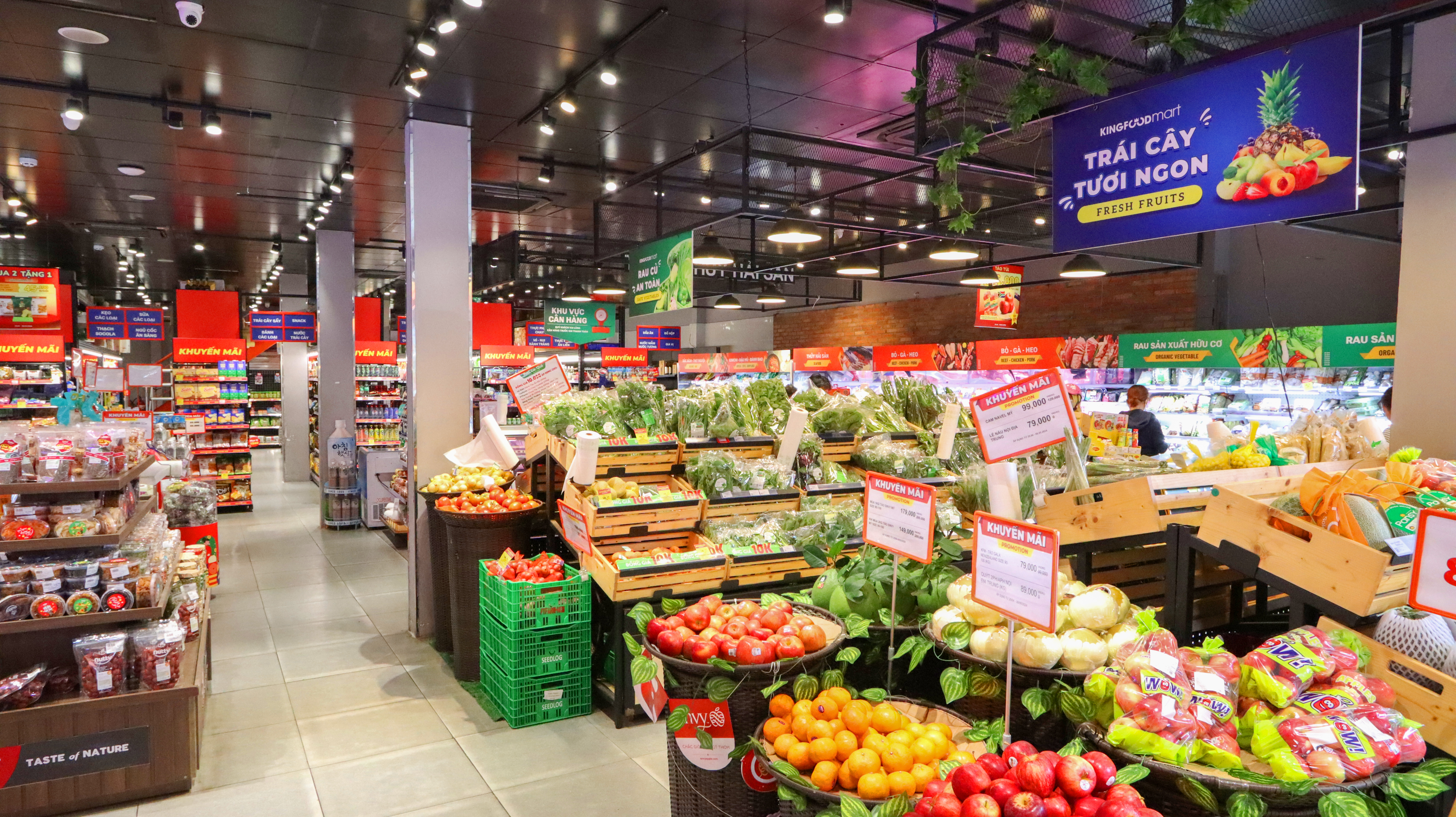 Kingfoodmart - Phường Tân Hưng, Hồ Chí Minh