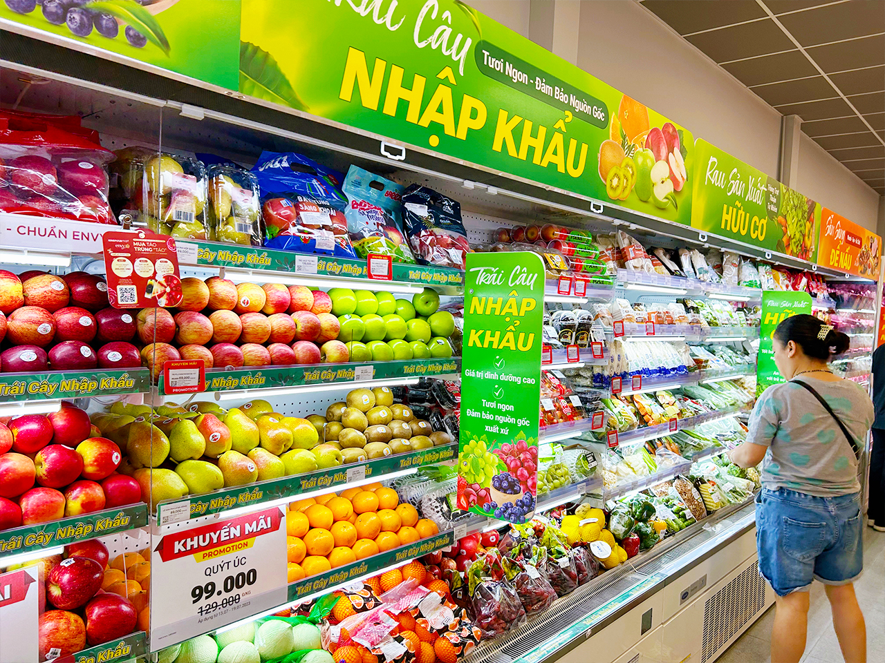 Kingfoodmart - Phường Tân Hưng, Hồ Chí Minh