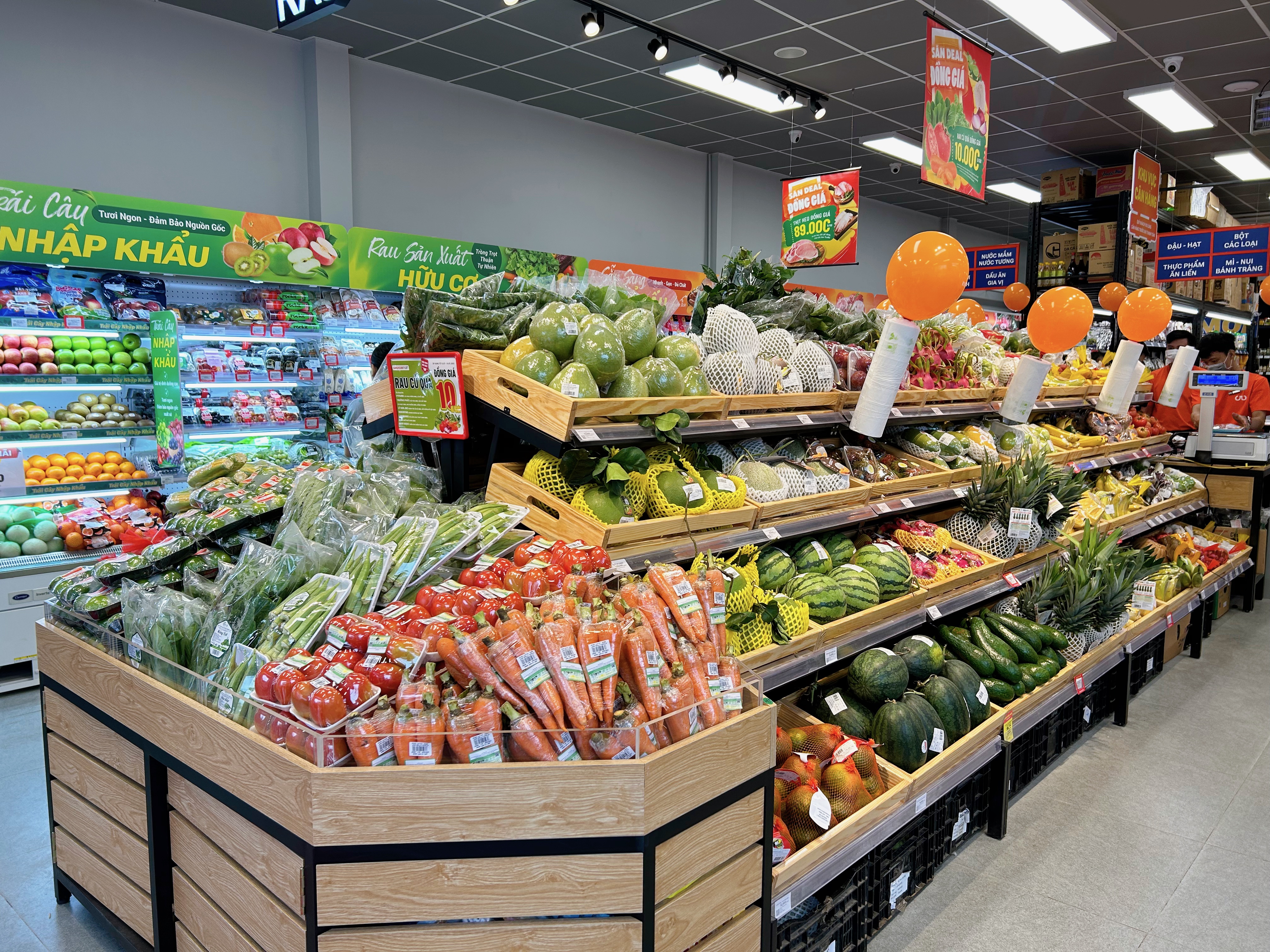 Kingfoodmart - Phường Tân Hưng, Hồ Chí Minh