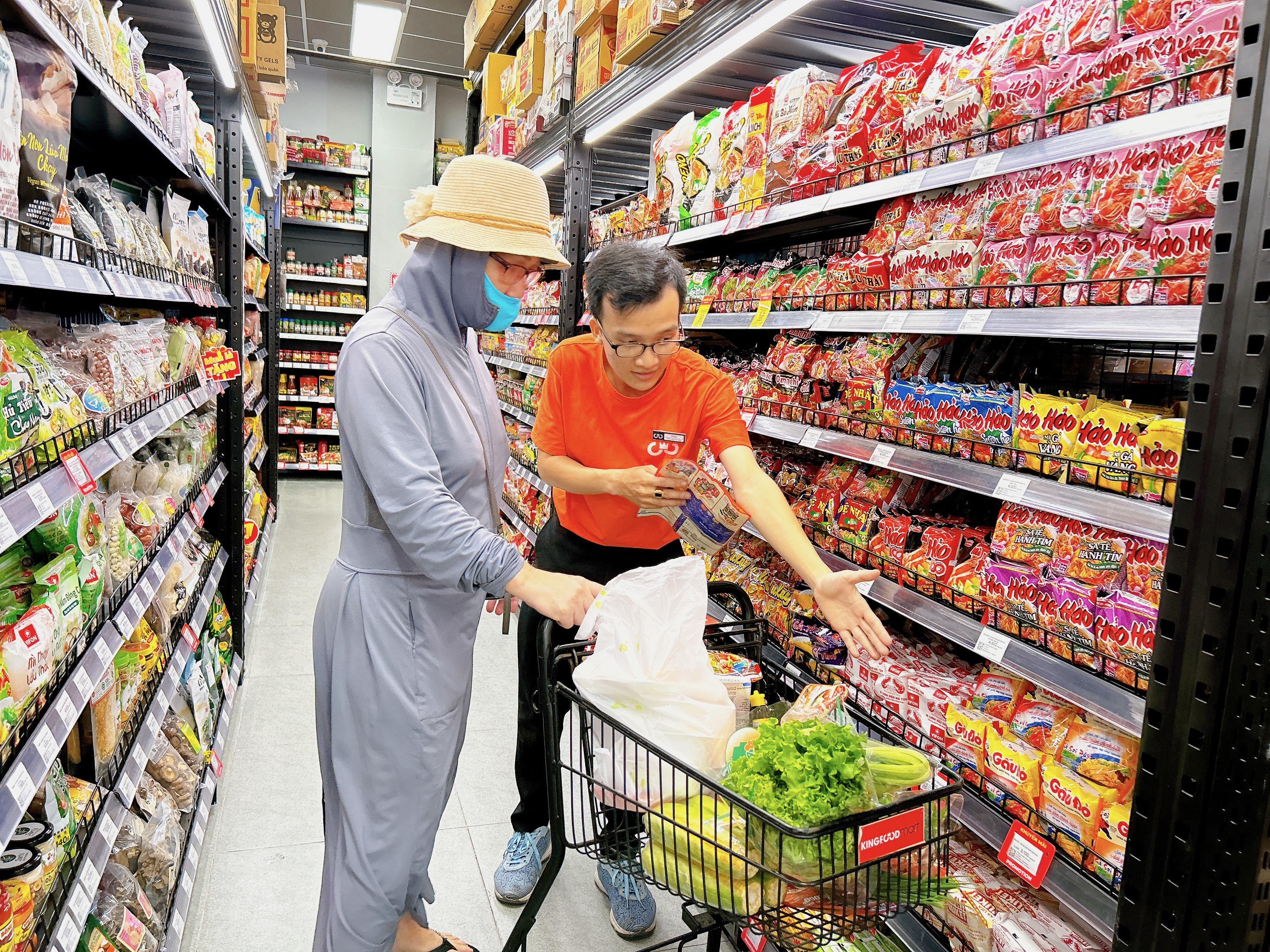 Kingfoodmart - Phường Tân Hưng, Hồ Chí Minh