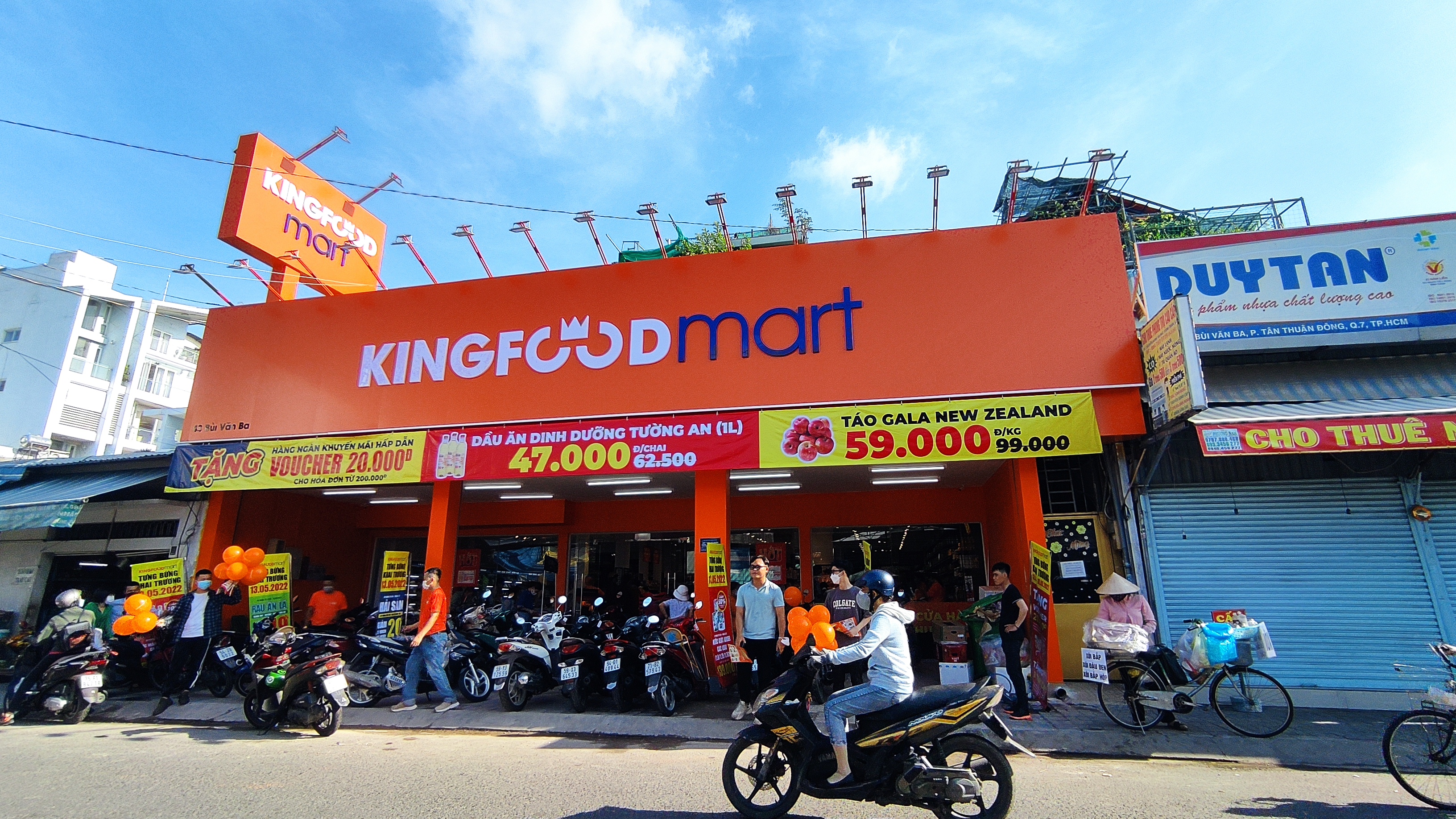 Kingfoodmart - Phường Tân Thuận, Hồ Chí Minh