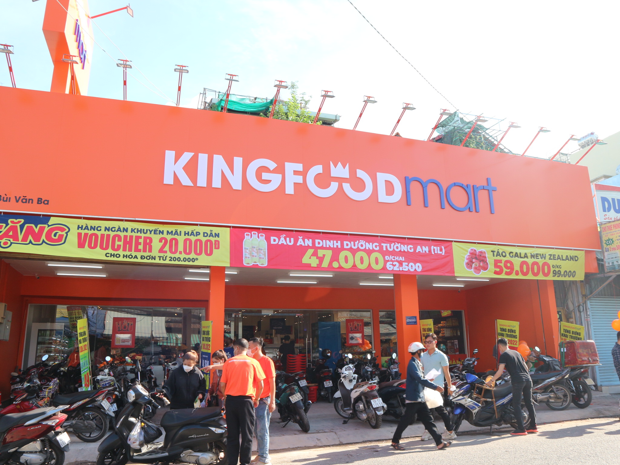 Kingfoodmart - Phường Tân Thuận, Hồ Chí Minh