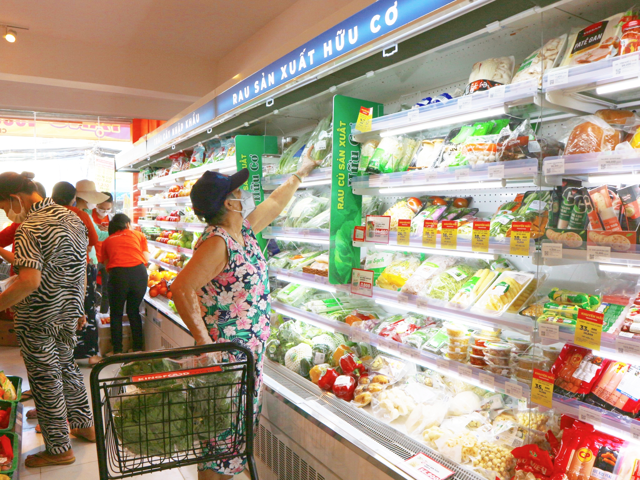 Kingfoodmart - Phường Tân Thuận, Hồ Chí Minh