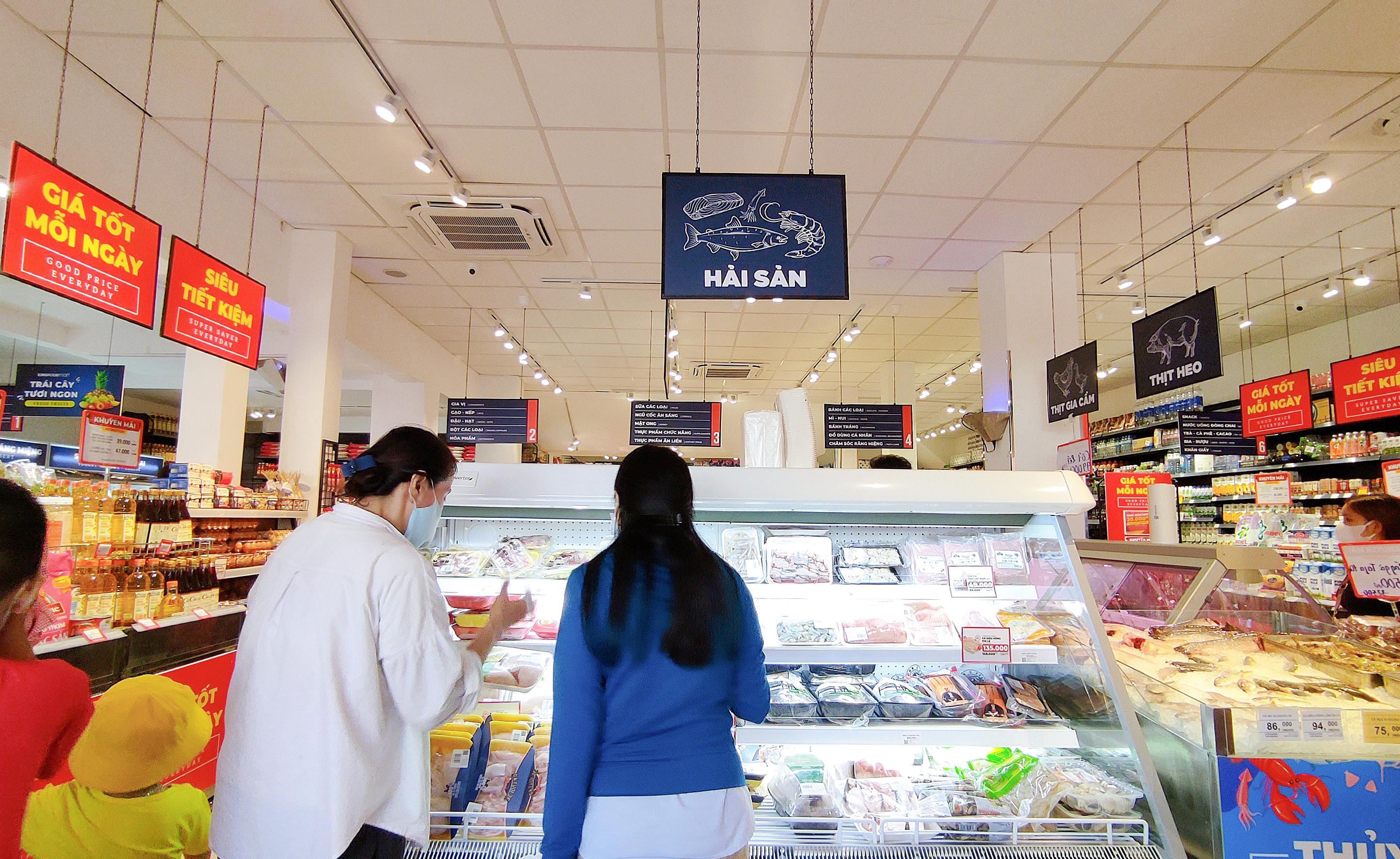 Kingfoodmart - Phường Tân Thuận, Hồ Chí Minh