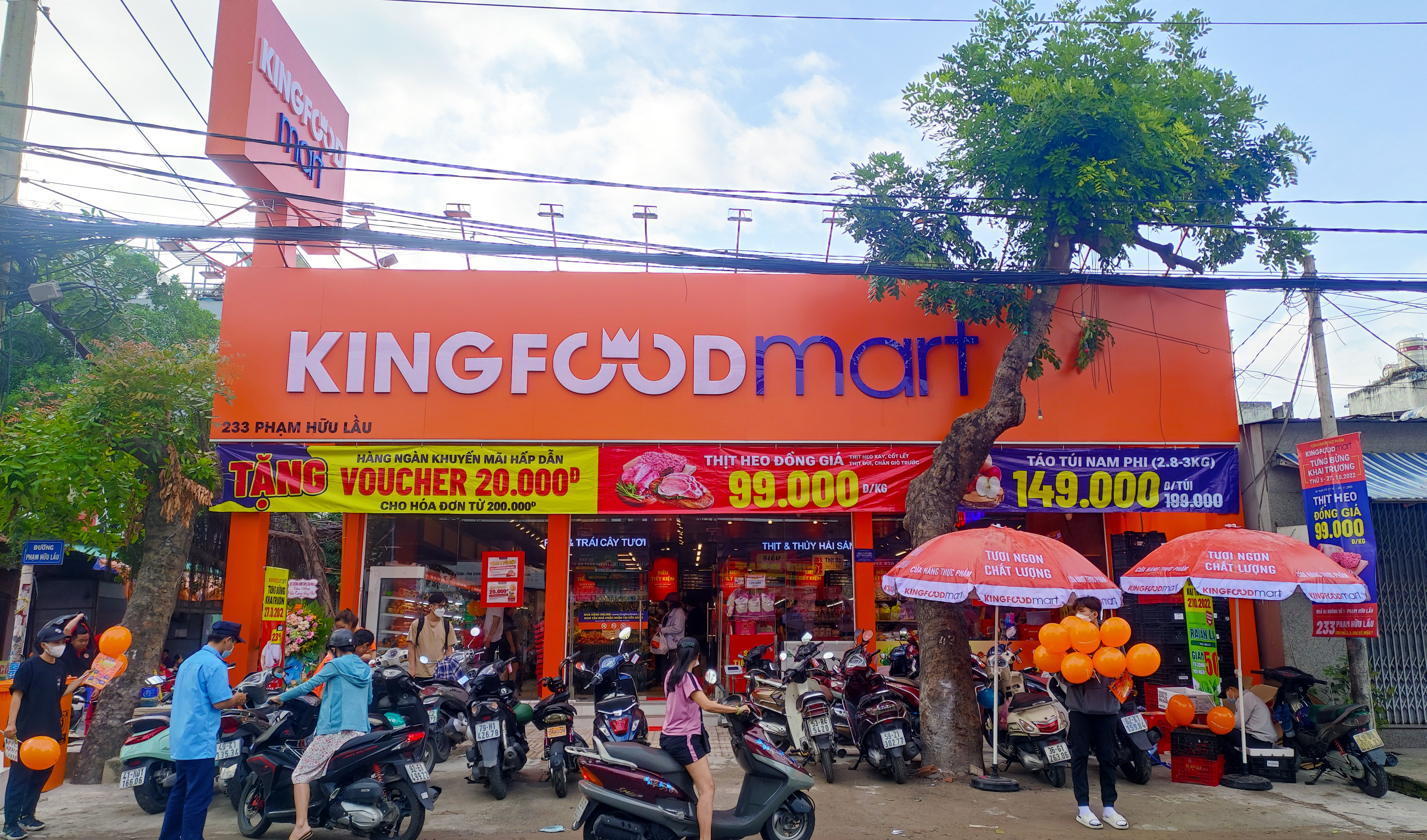 Kingfoodmart - Phường Tân Mỹ, Hồ Chí Minh