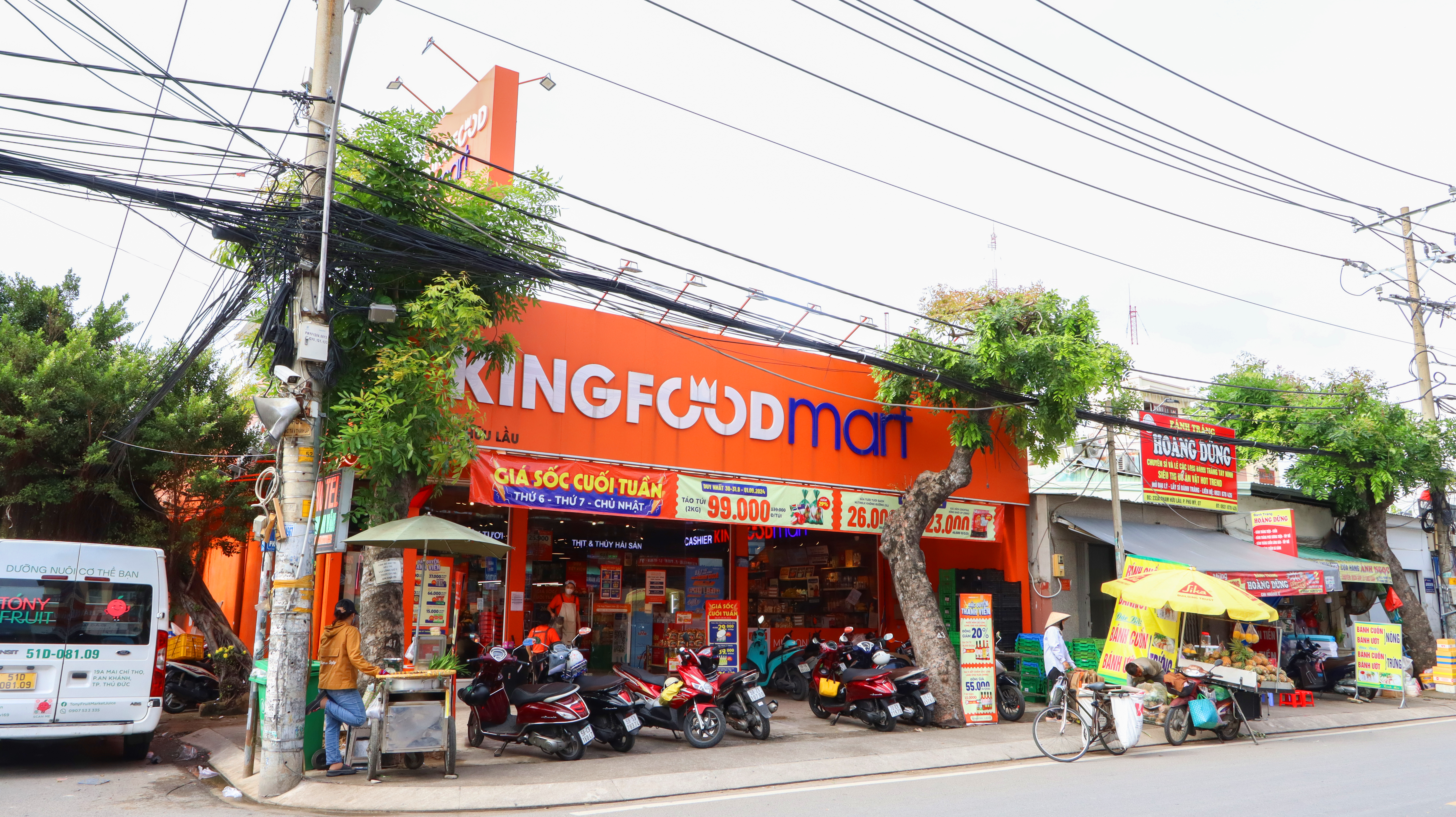 Kingfoodmart - Phường Tân Mỹ, Hồ Chí Minh