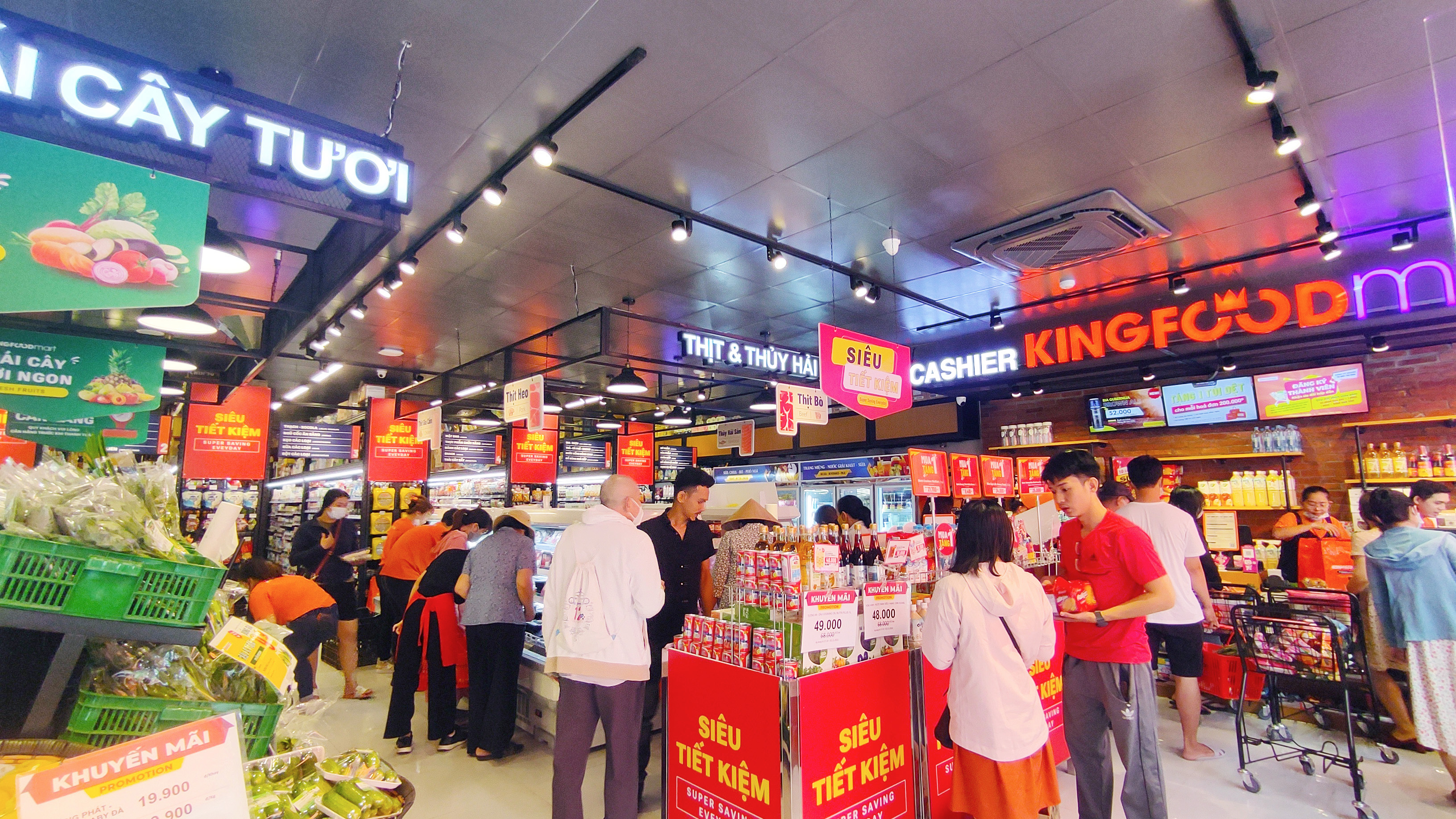 Kingfoodmart - Phường Tân Mỹ, Hồ Chí Minh