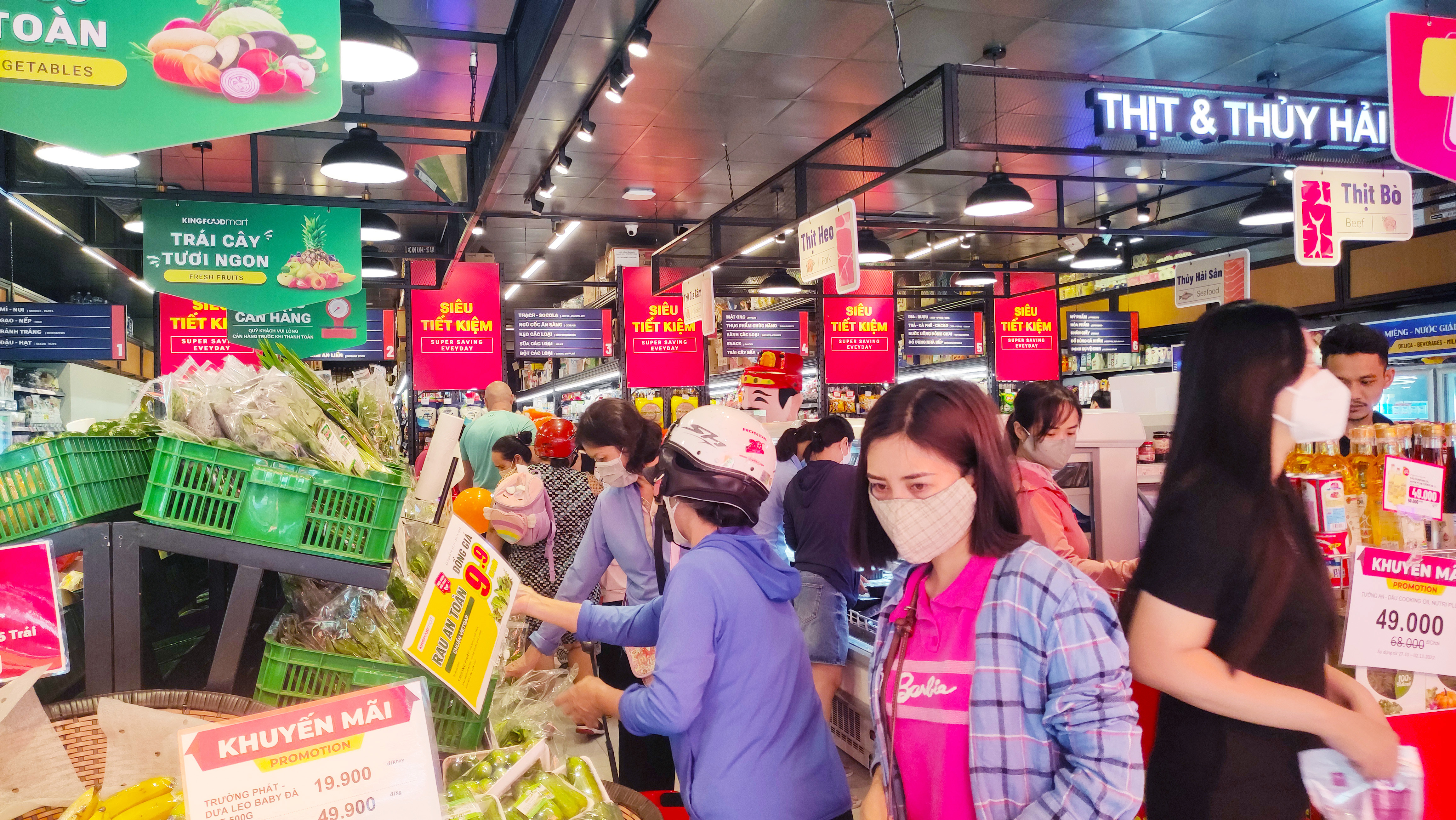 Kingfoodmart - Phường Tân Mỹ, Hồ Chí Minh