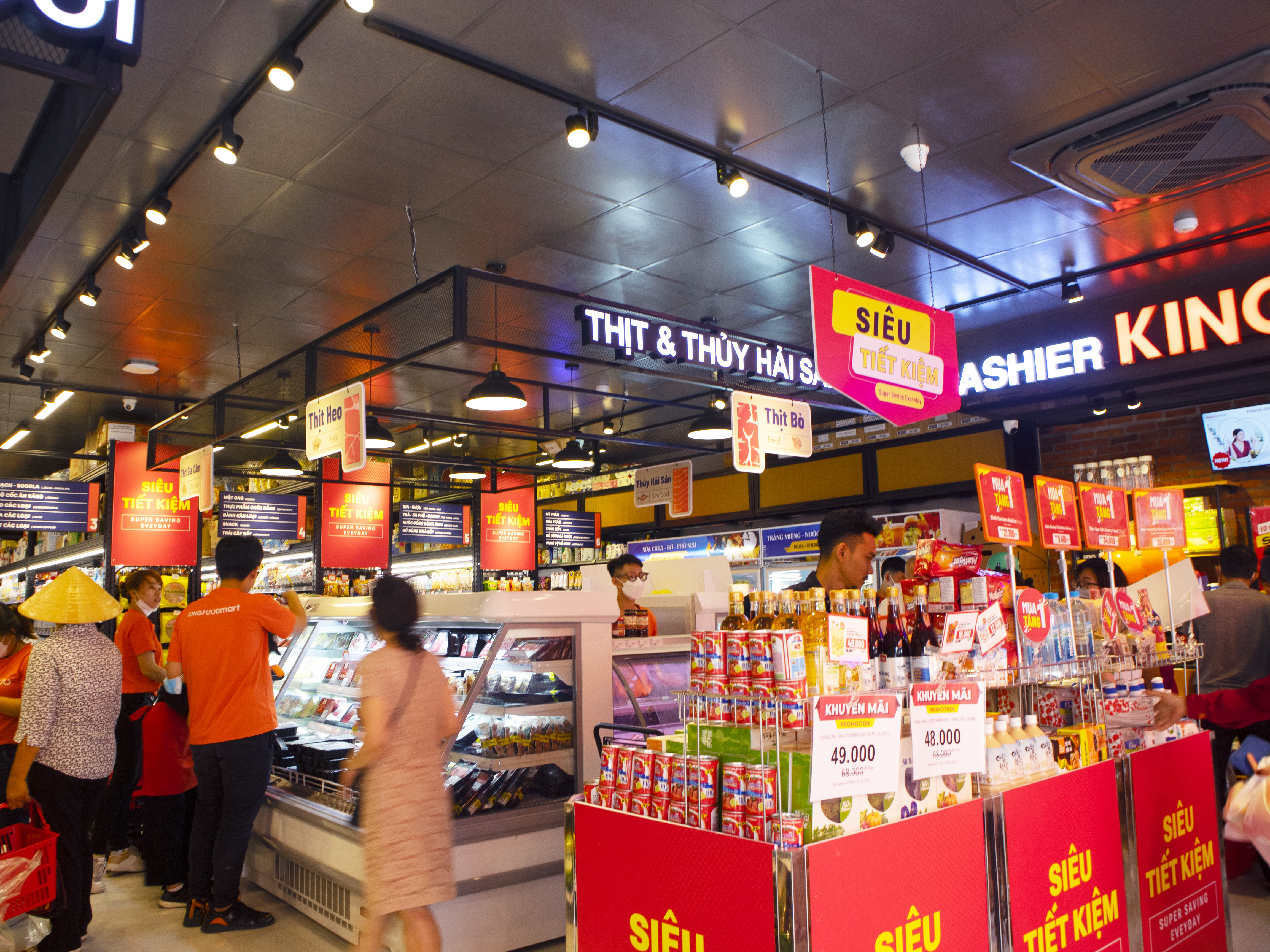 Kingfoodmart - Phường Tân Mỹ, Hồ Chí Minh