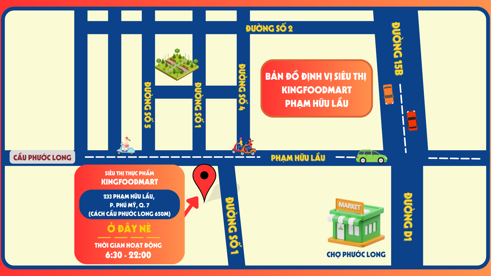 Kingfoodmart - Phường Tân Mỹ, Hồ Chí Minh