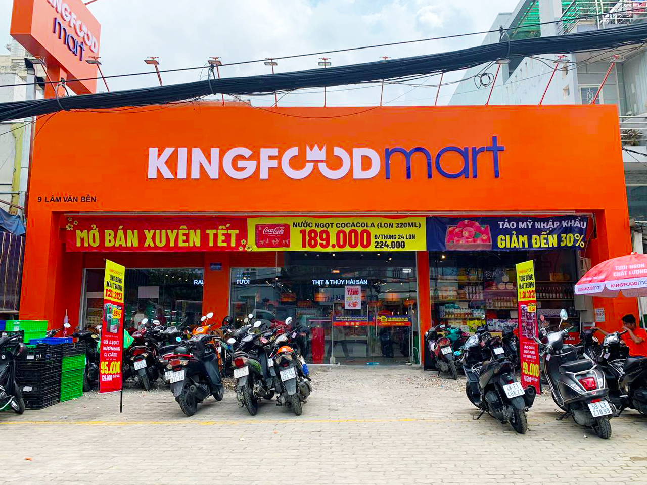 Kingfoodmart - Phường Tân Thuận, Hồ Chí Minh