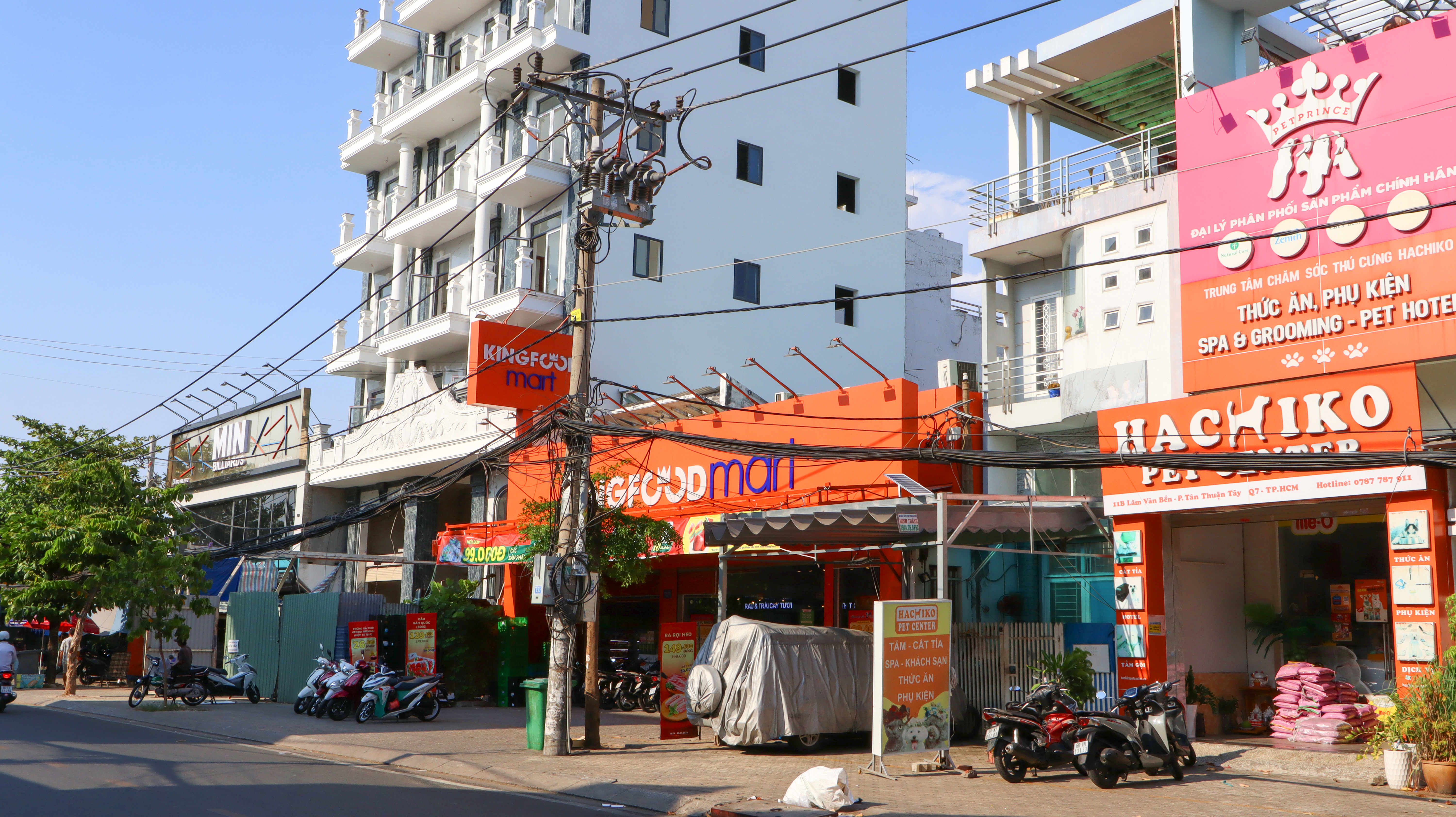 Kingfoodmart - Phường Tân Thuận, Hồ Chí Minh