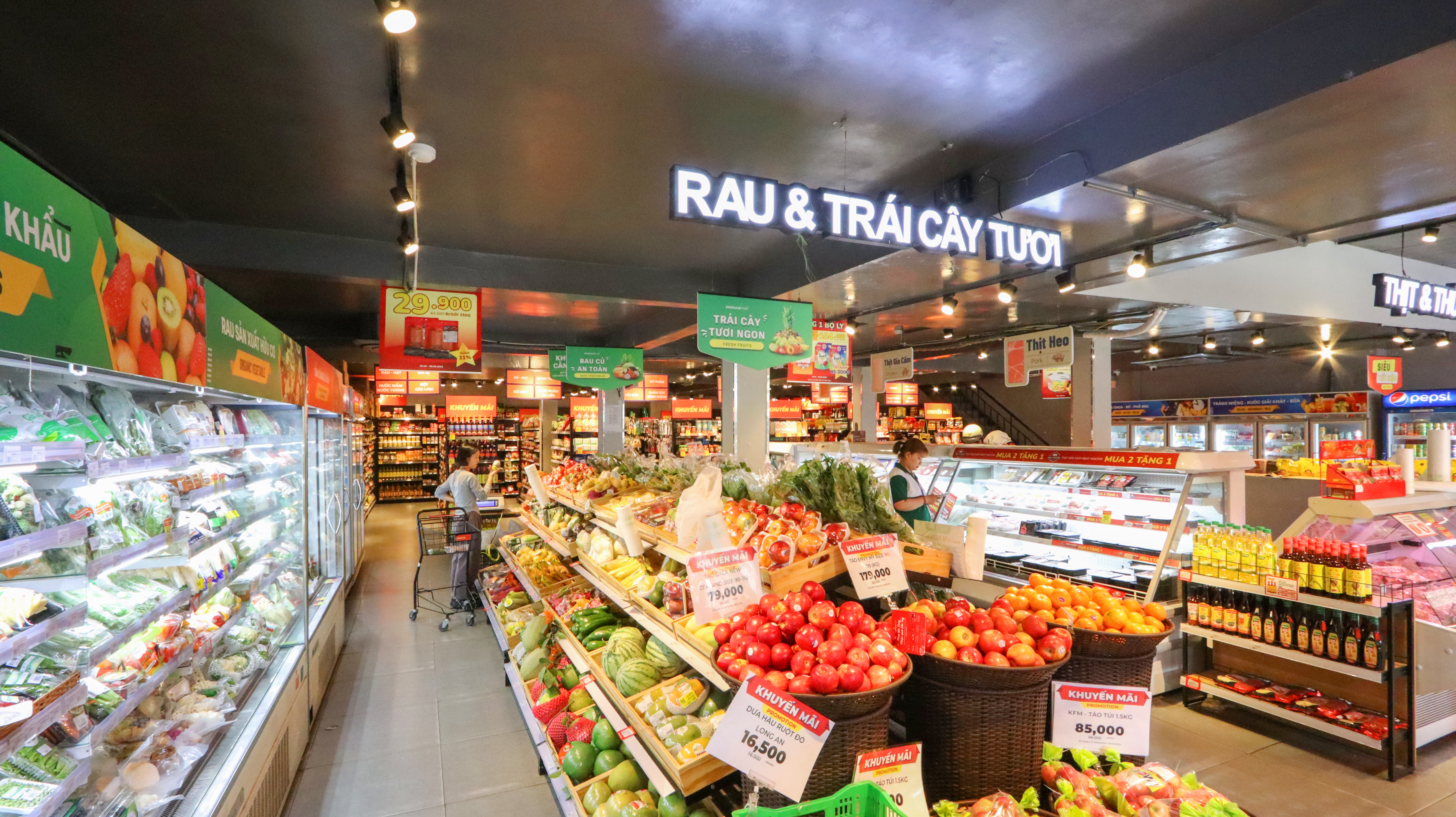 Kingfoodmart - Phường Tân Thuận, Hồ Chí Minh