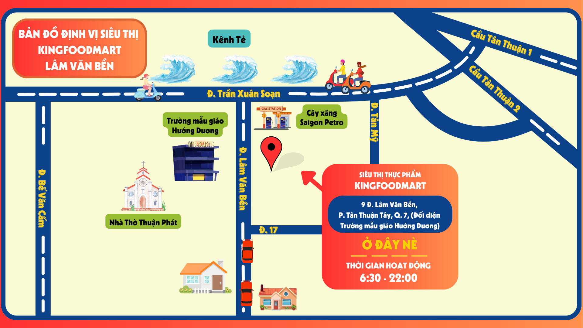 Kingfoodmart - Phường Tân Thuận, Hồ Chí Minh