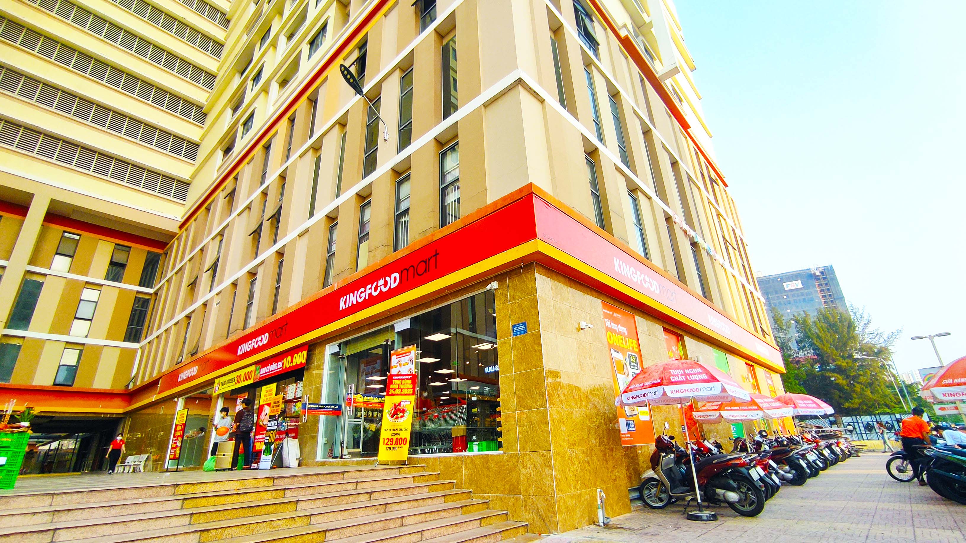 Kingfoodmart - Phường Tân Mỹ, Hồ Chí Minh