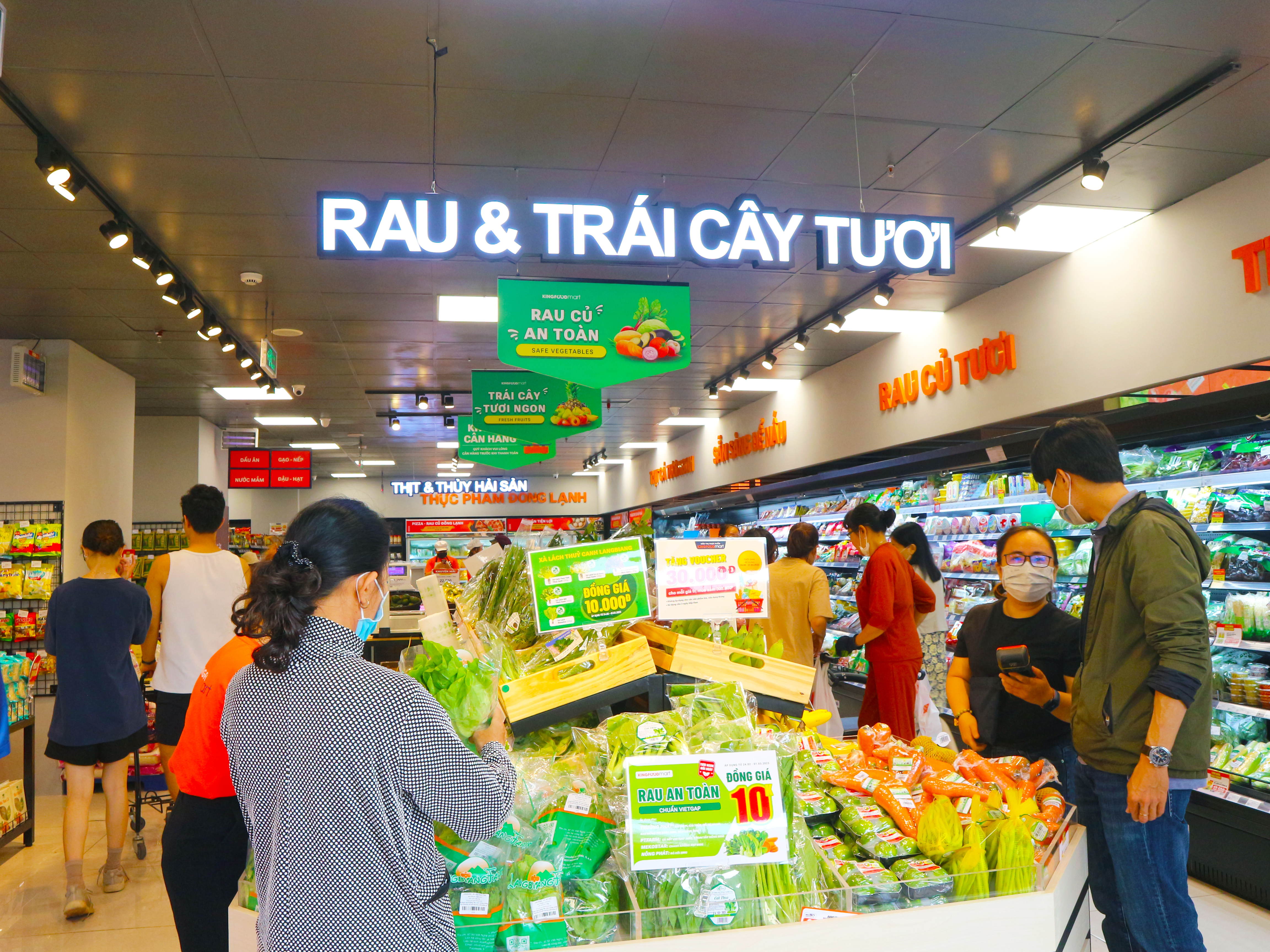 Kingfoodmart - Phường Tân Mỹ, Hồ Chí Minh