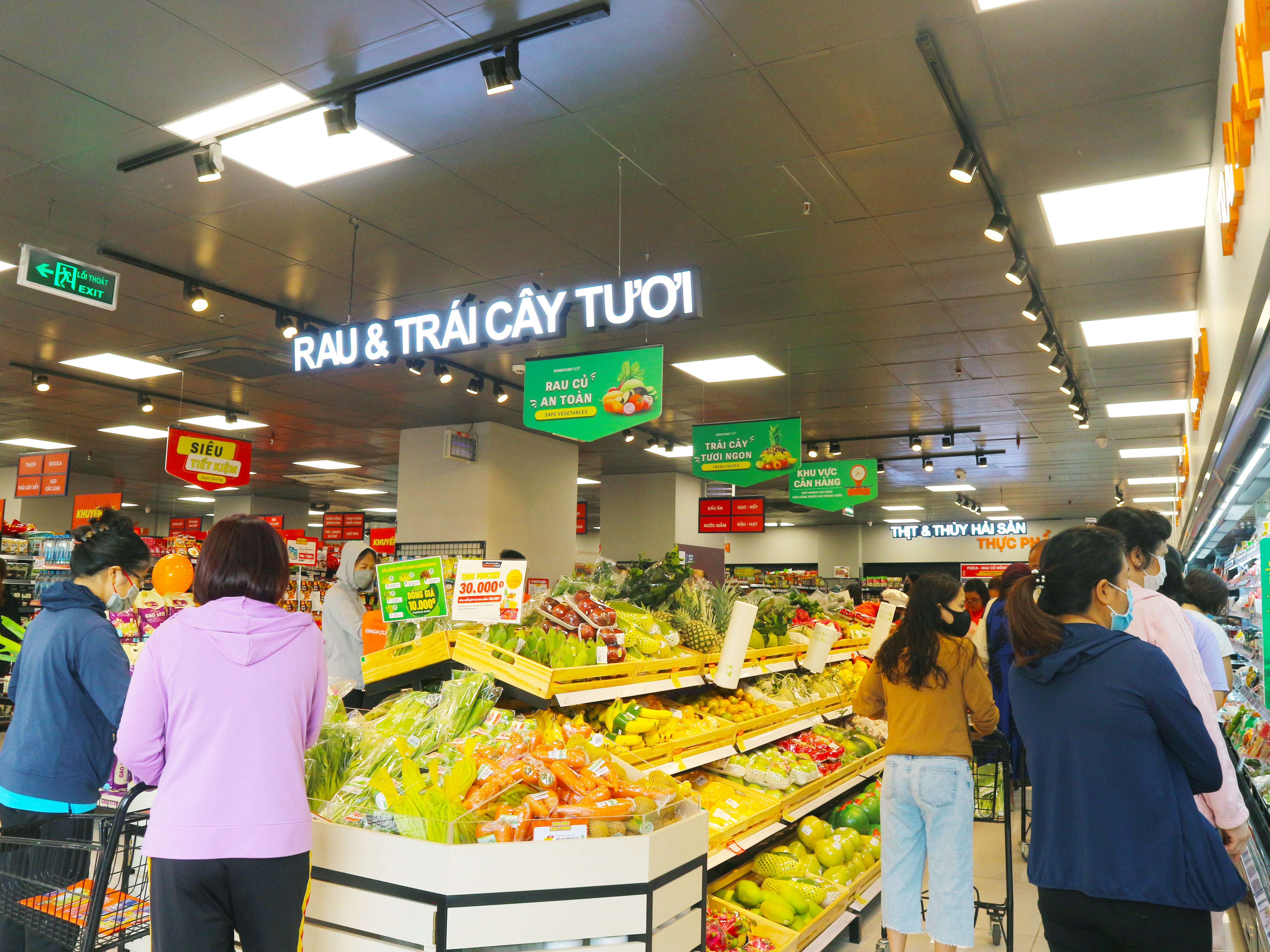 Kingfoodmart - Phường Tân Mỹ, Hồ Chí Minh