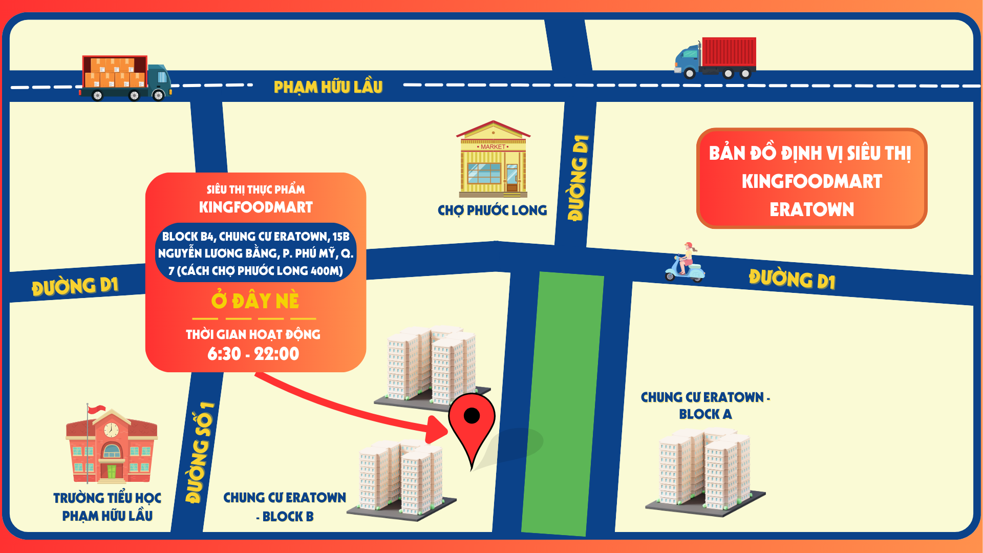 Kingfoodmart - Phường Tân Mỹ, Hồ Chí Minh