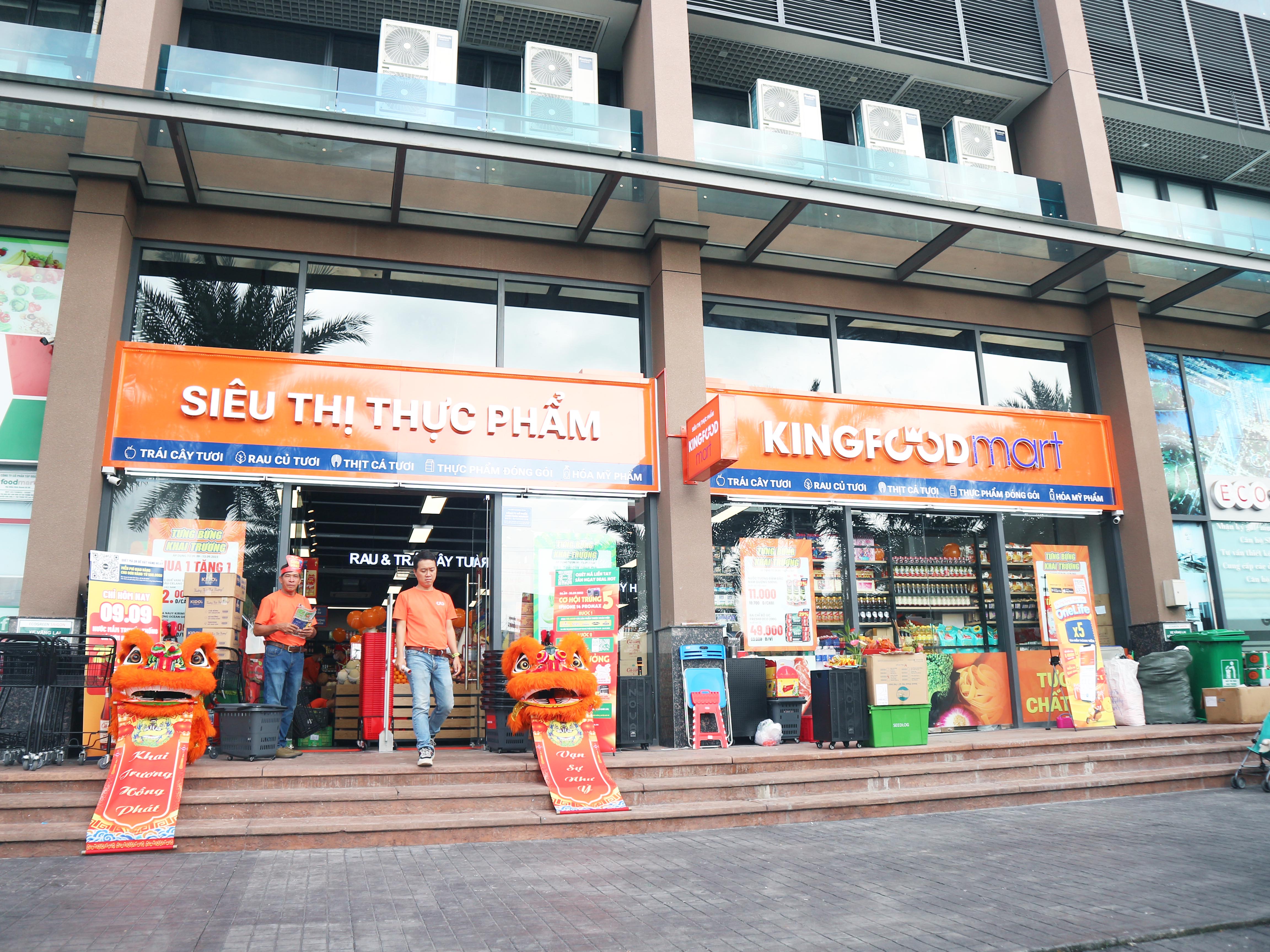 Kingfoodmart - Phường Tân Thuận, Hồ Chí Minh
