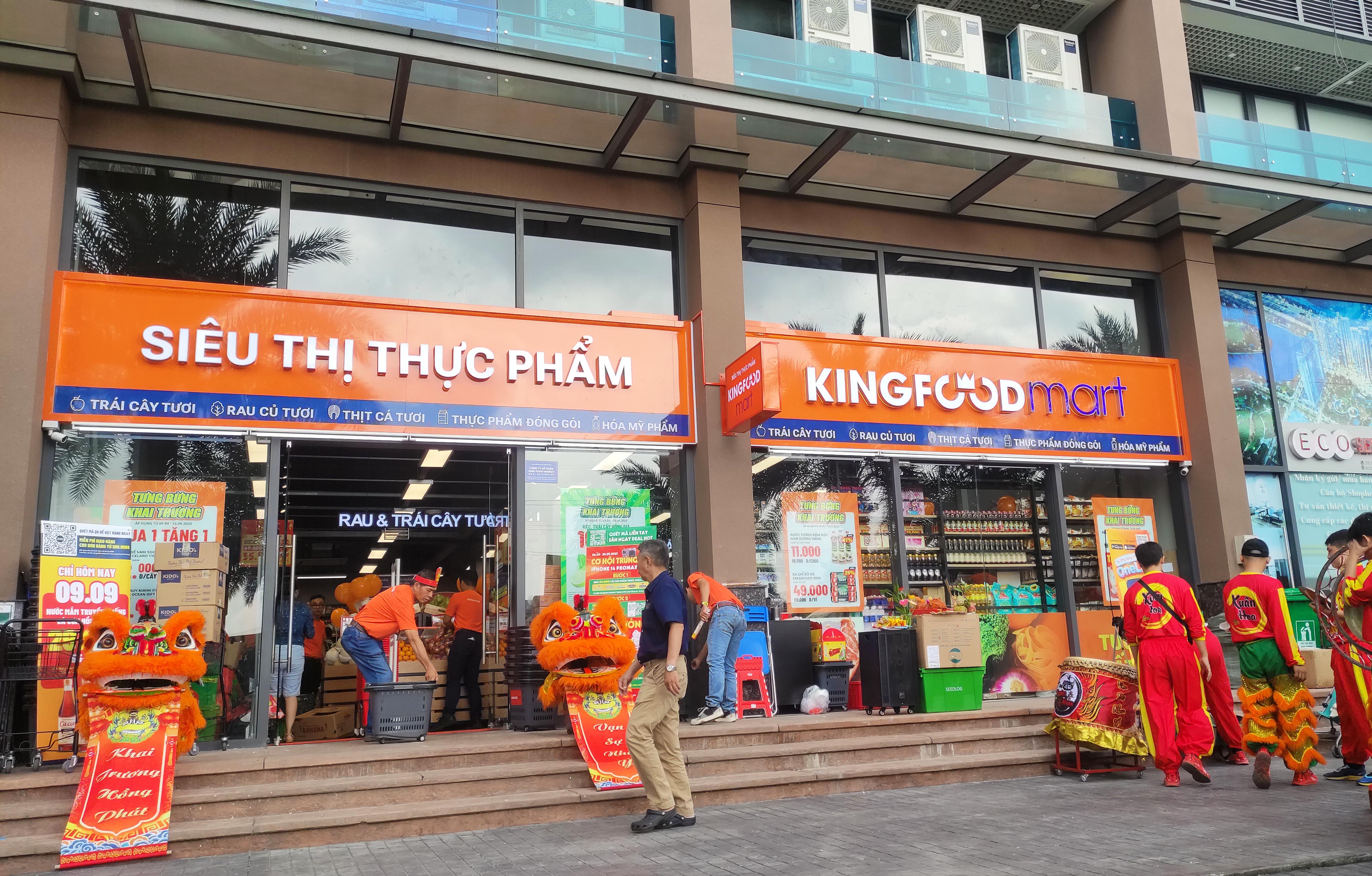 Kingfoodmart - Phường Tân Thuận, Hồ Chí Minh