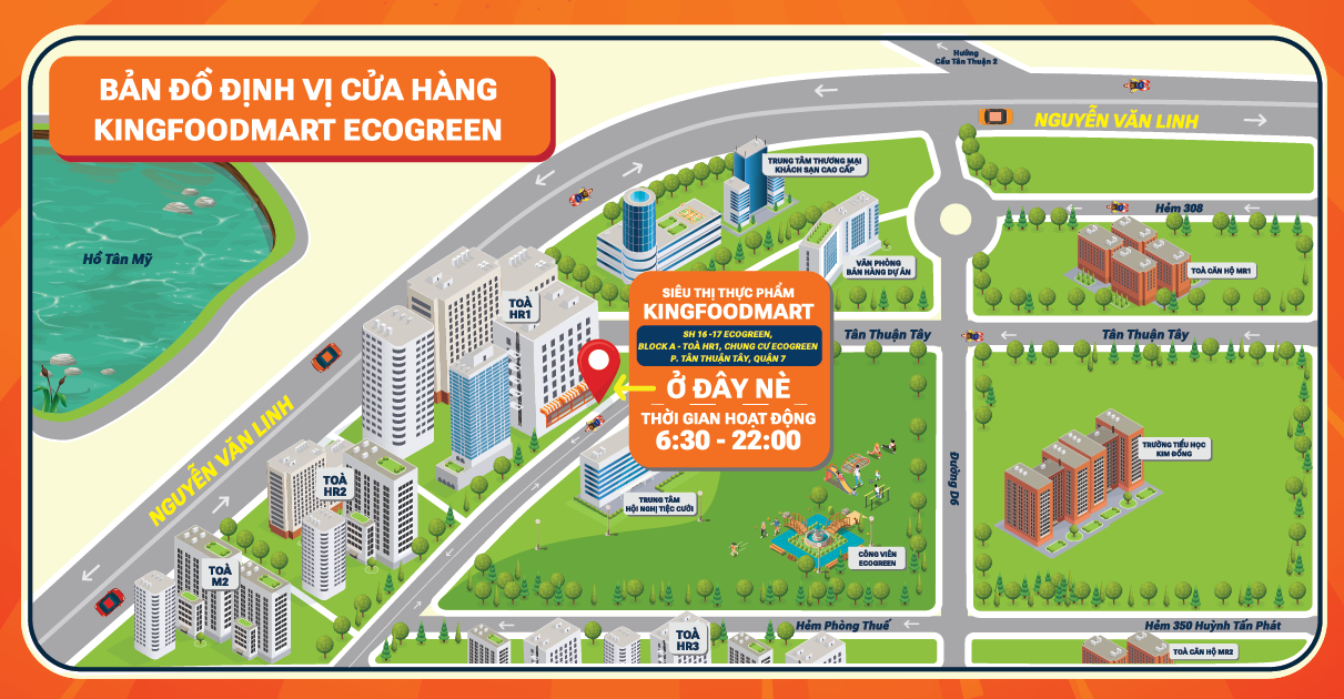 Kingfoodmart - Phường Tân Thuận, Hồ Chí Minh