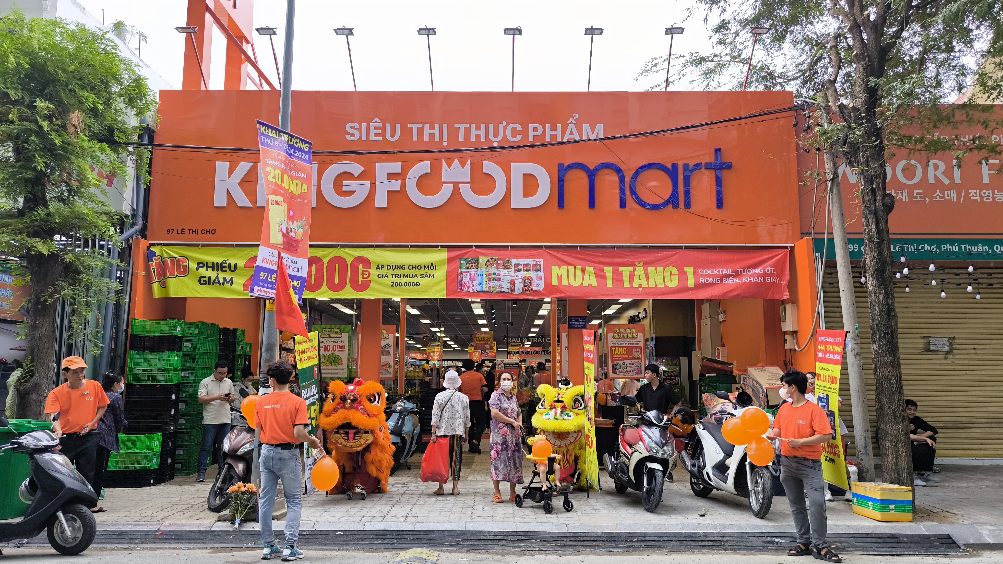 Kingfoodmart - Phường Phú Thuận, Hồ Chí Minh