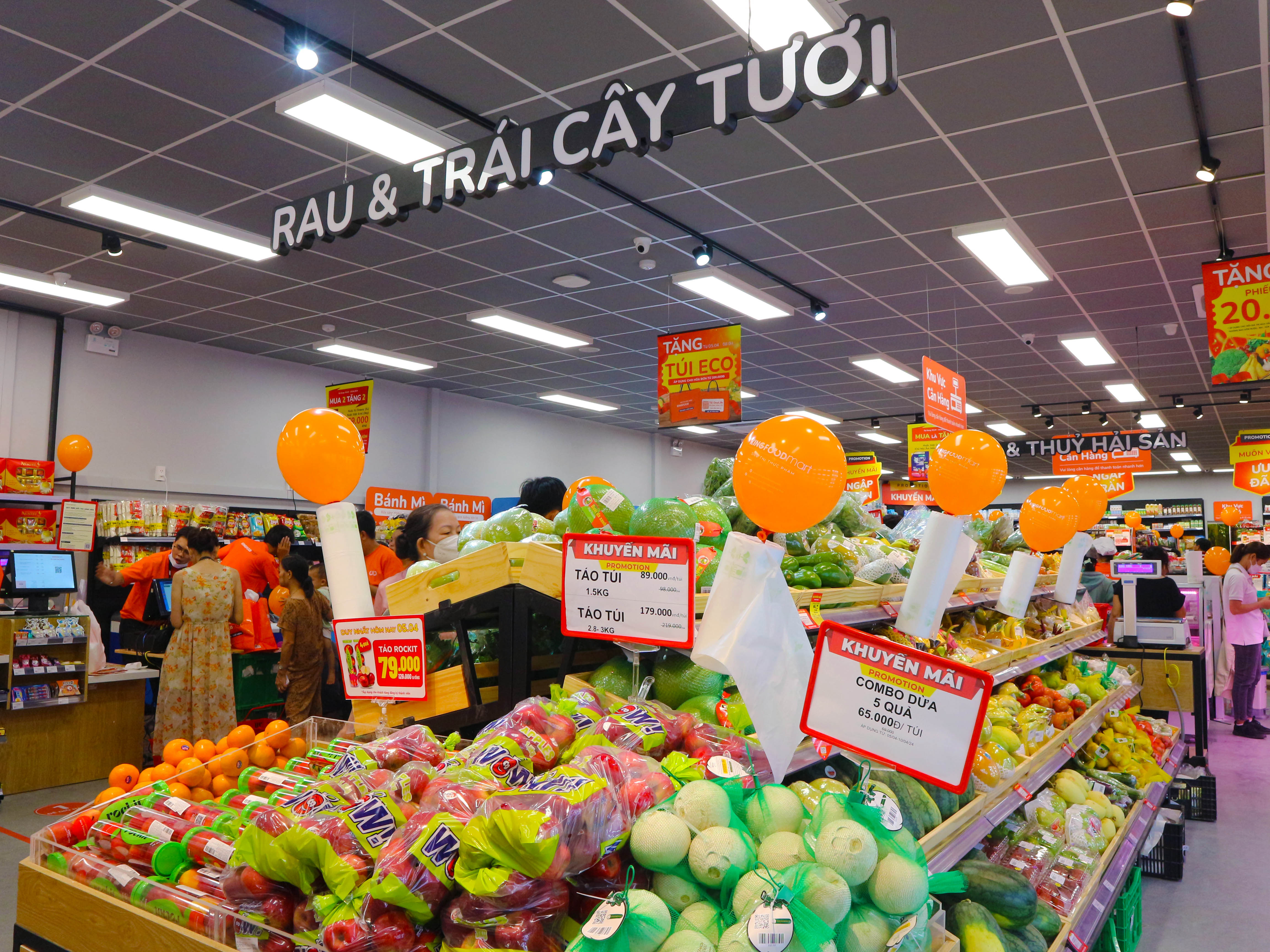 Kingfoodmart - Phường Phú Thuận, Hồ Chí Minh